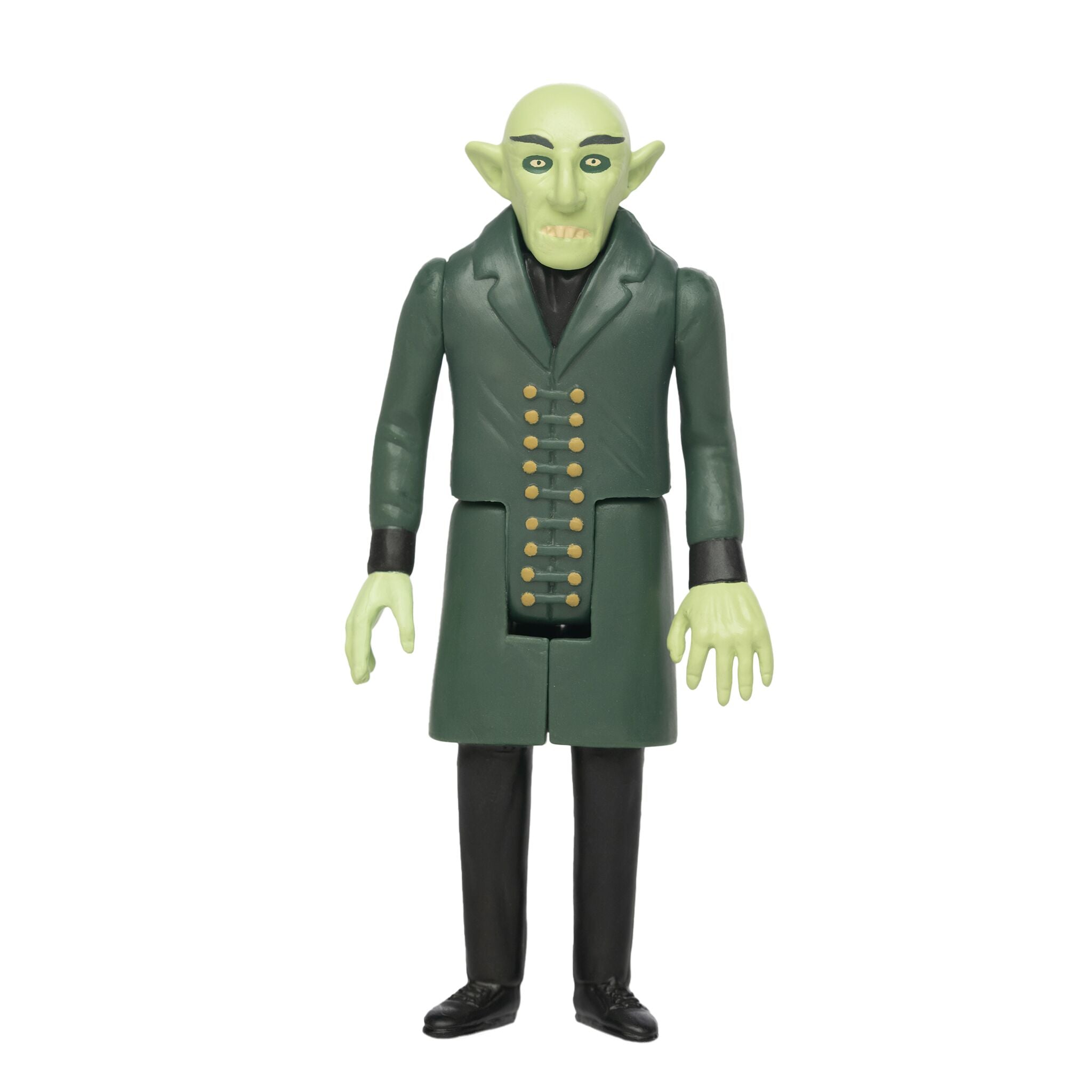 Super7 ReAction Nosferatu Film Poster figurina verde 9,5 cm