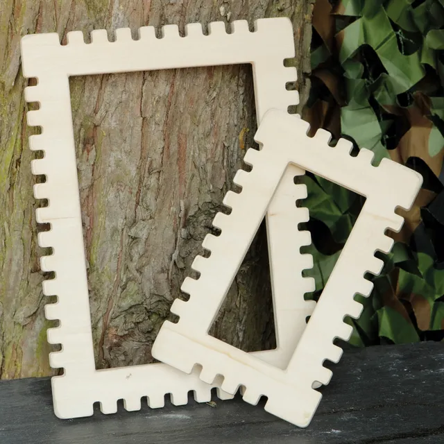 Yellow Door Natural Weaving Frames rame tesut 2 bucati lemn