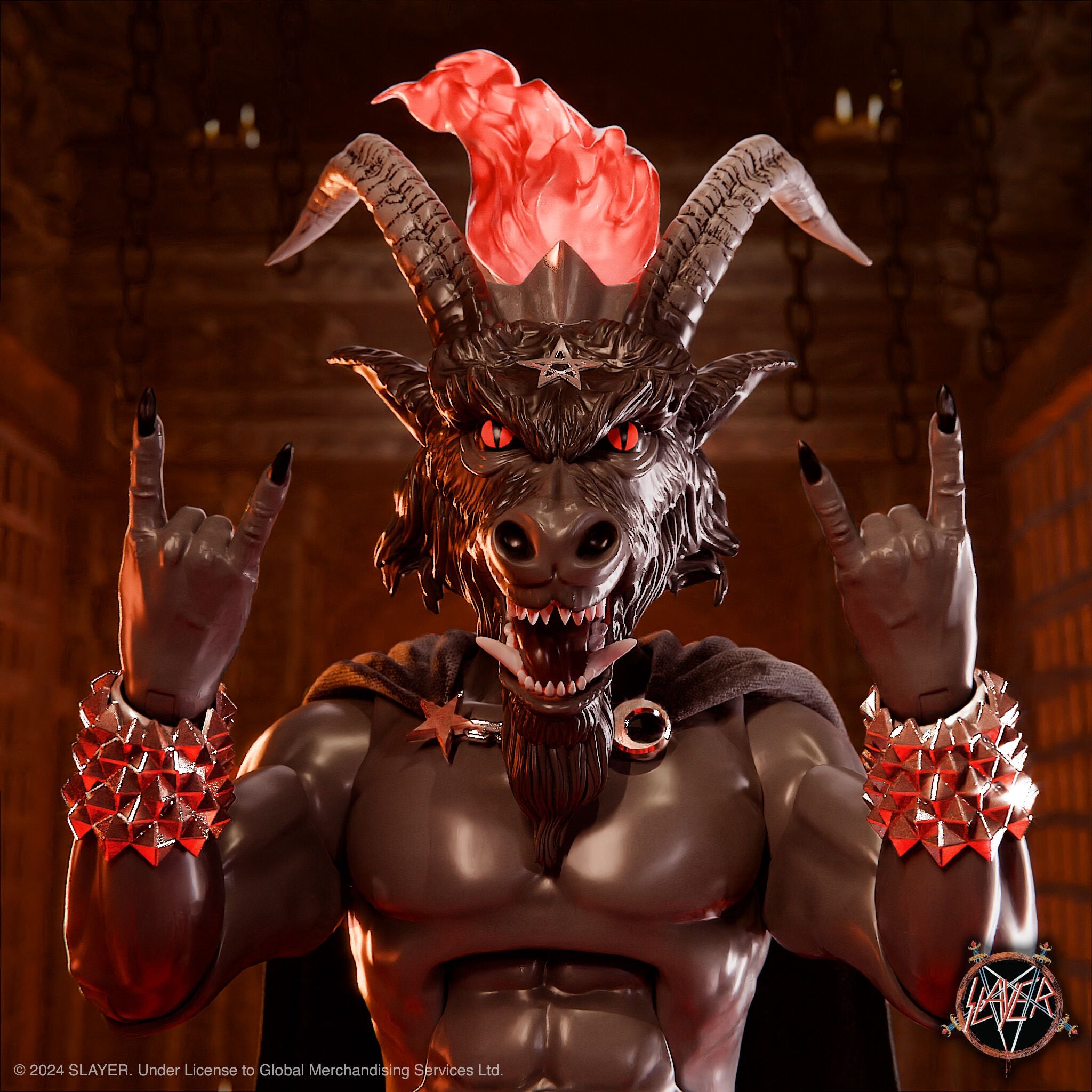 Super7 Slayer ULTIMATES Minotaur figurina Black Magic