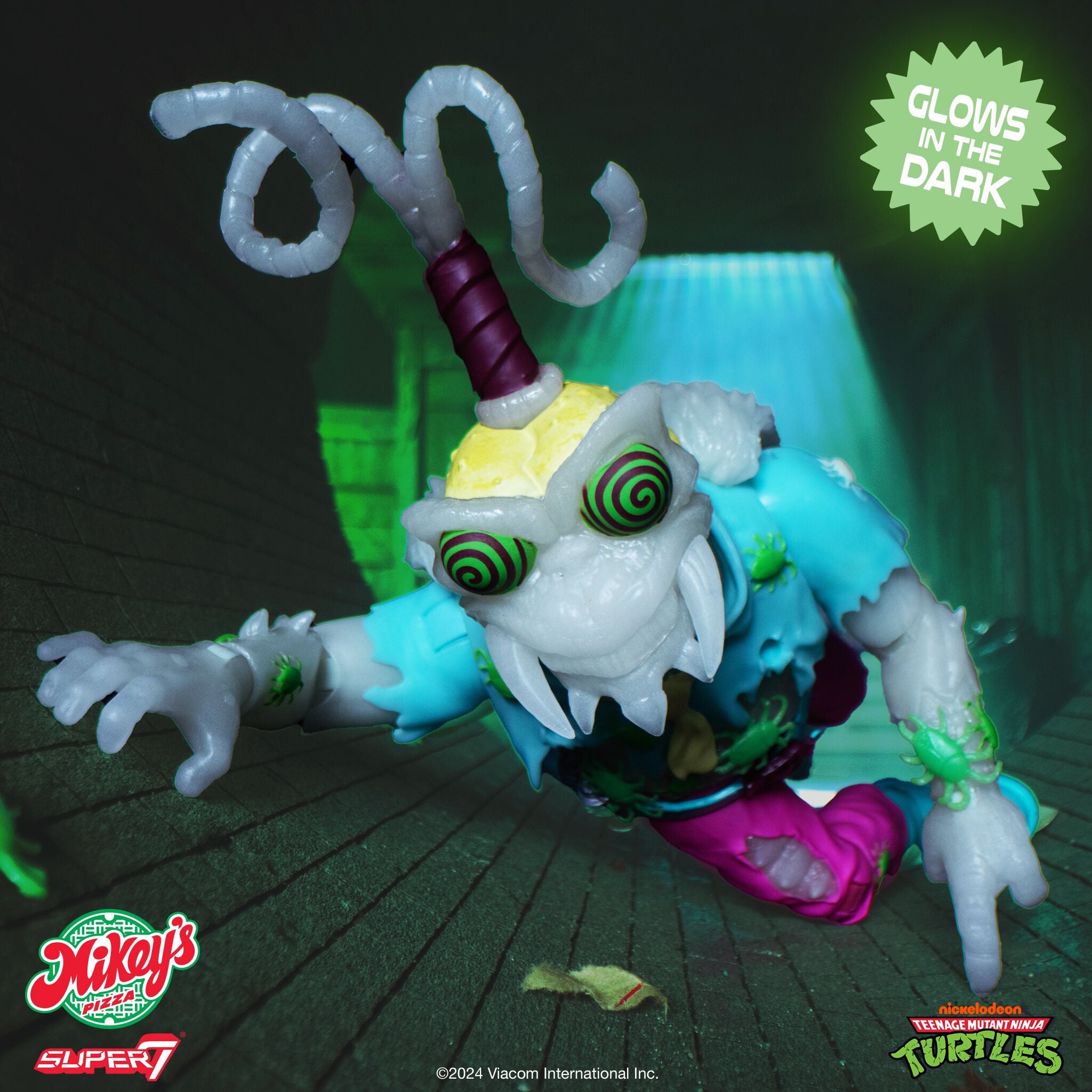 Super7 TMNT Ultimates Scumbug Glow figurină 18 cm