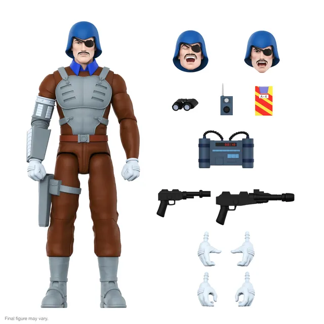 Super7 G.I. Joe Ultimates W5 Major Bludd figurina 18 cm
