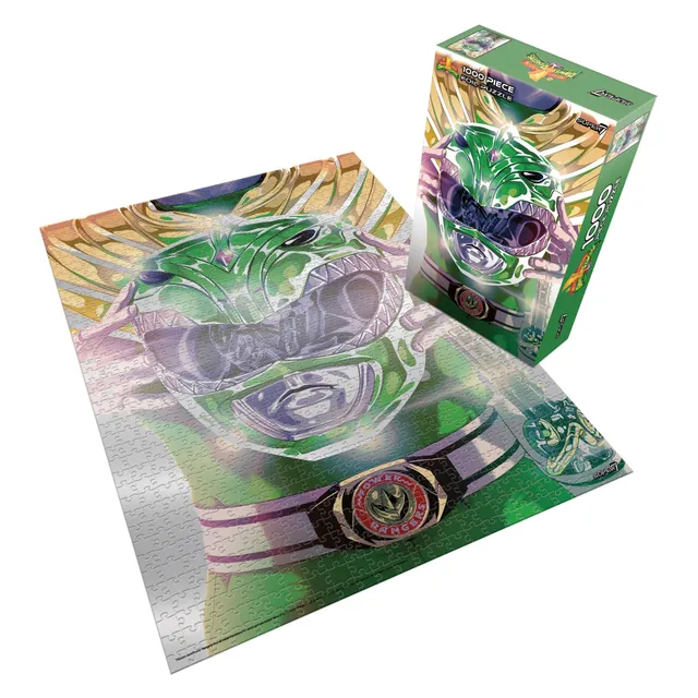 Super7 Power Rangers Green Ranger puzzle 1000 piese foil
