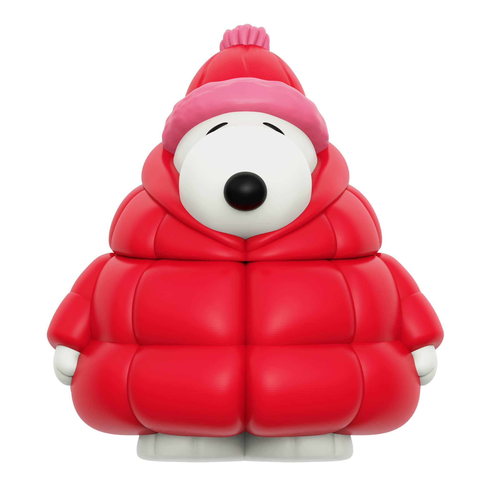 Super7 Peanuts FUN FUN Wave 03 set 6 figurine holiday