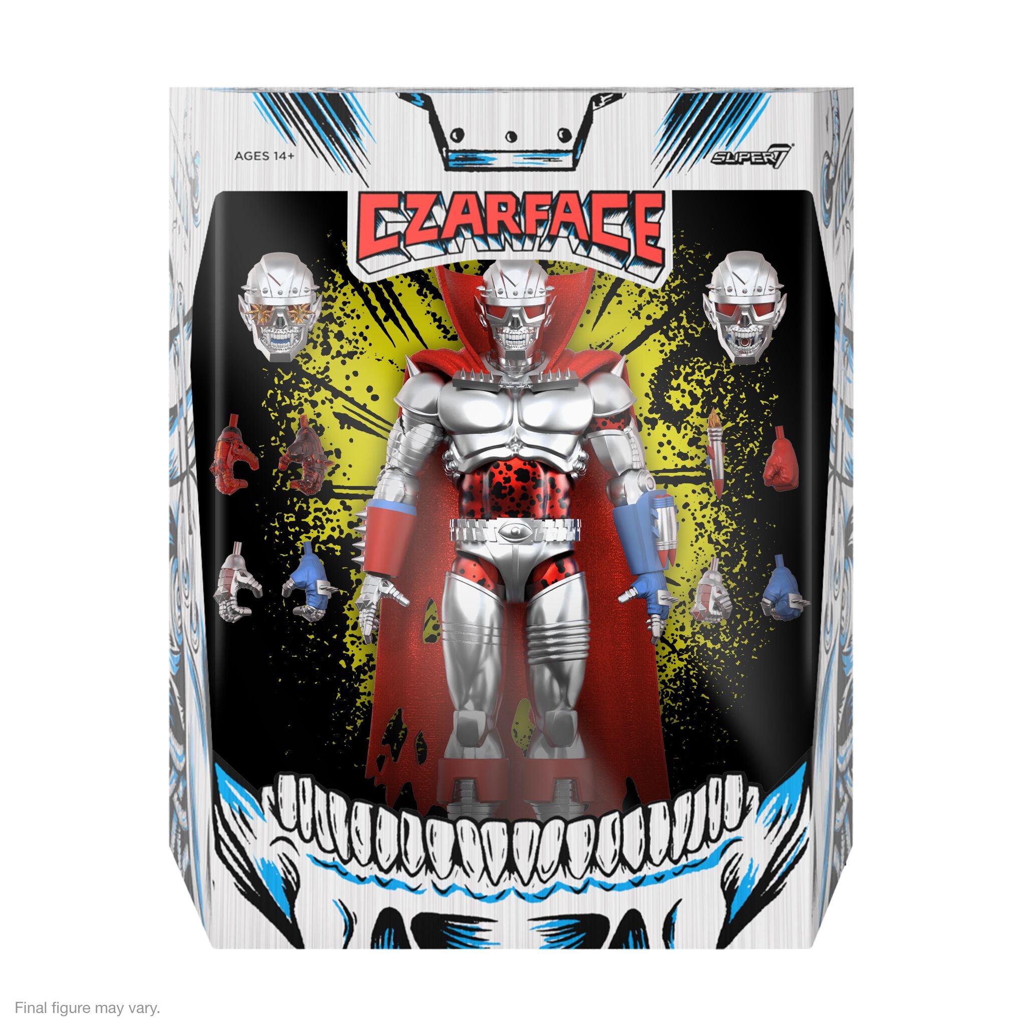 Super7 Ultimates Czarface Wave 1 figurină articulată 18 cm