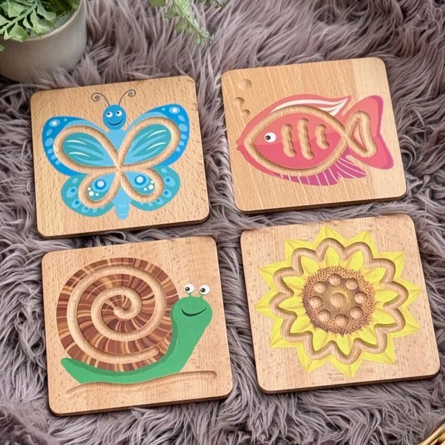 Yellow Door Sensory Calming Trails placi tactile calm