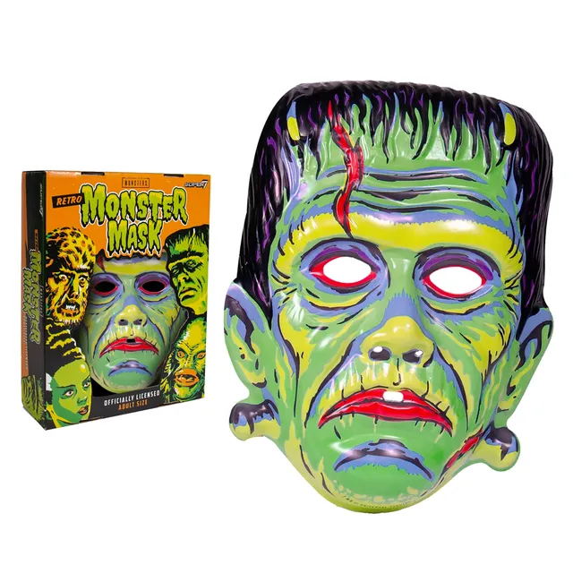 Super7 Universal Monsters Frankenstein masca verde