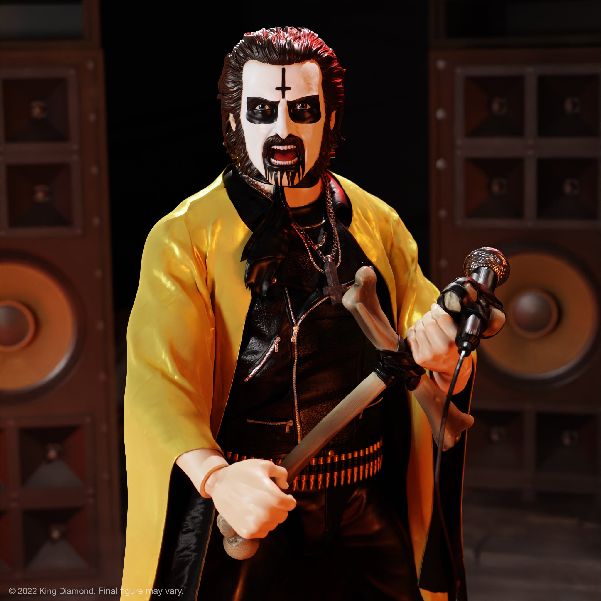 Super7 ULTIMATES King Diamond 1st Appearance figurina 18 cm