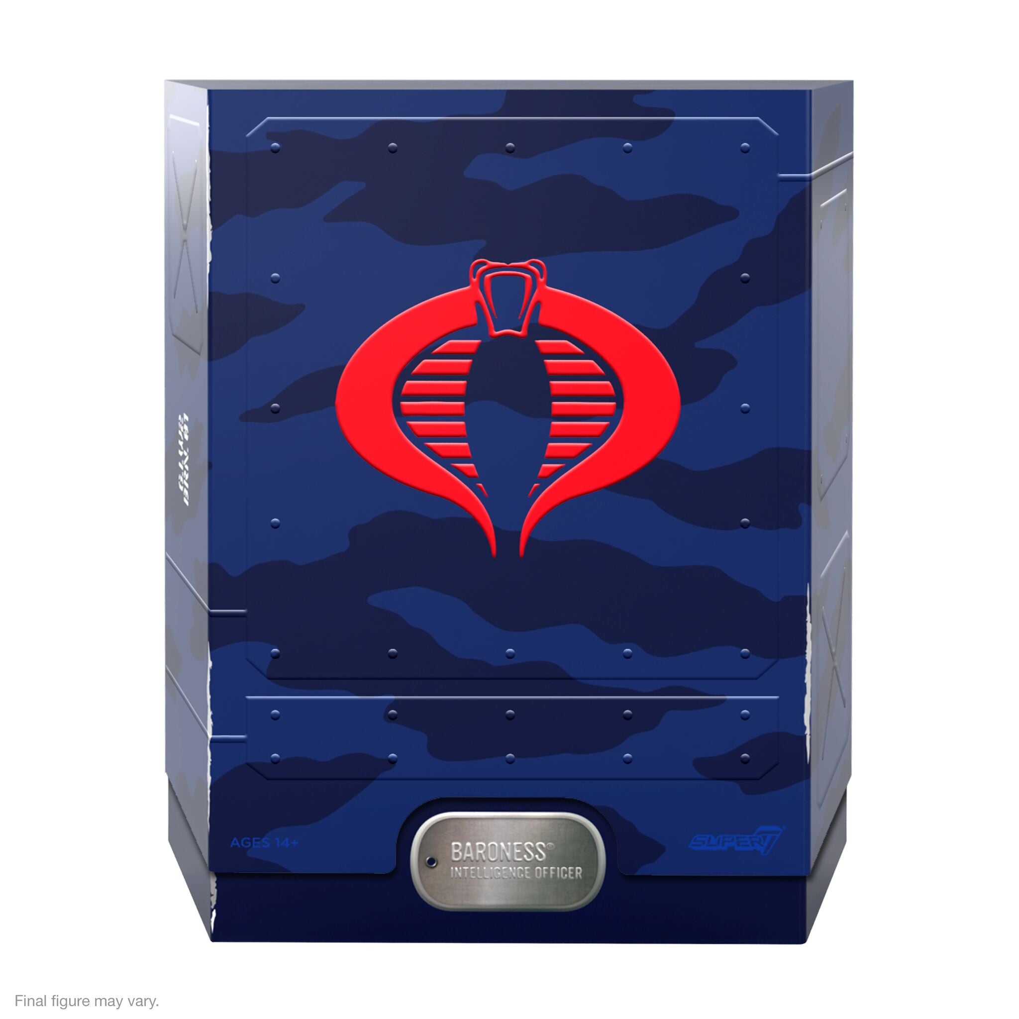 Super7 Ultimates G.I. Joe Baroness Blue figurina 18 cm