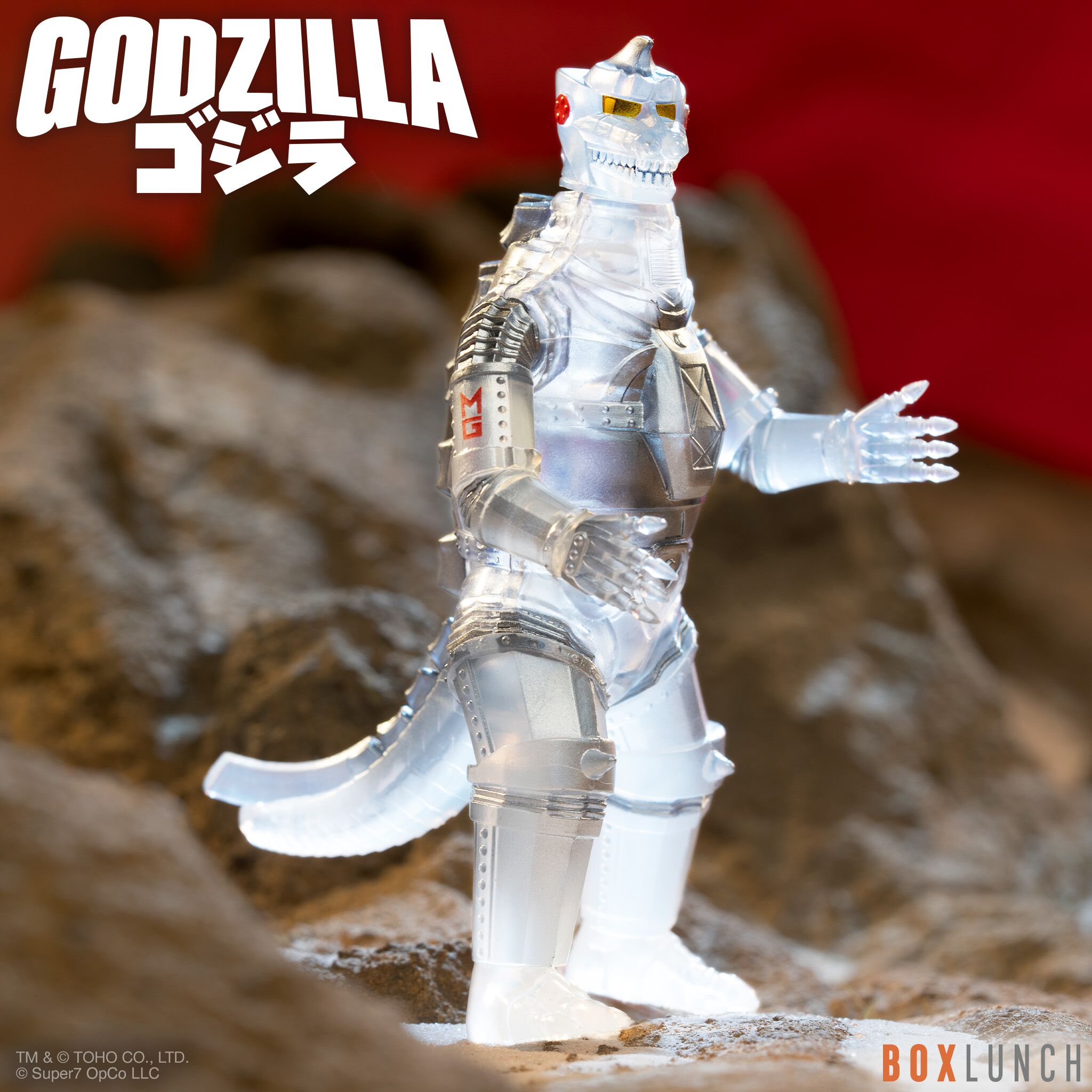 Super7 ReAction Toho MechaGodzilla 50th figurină