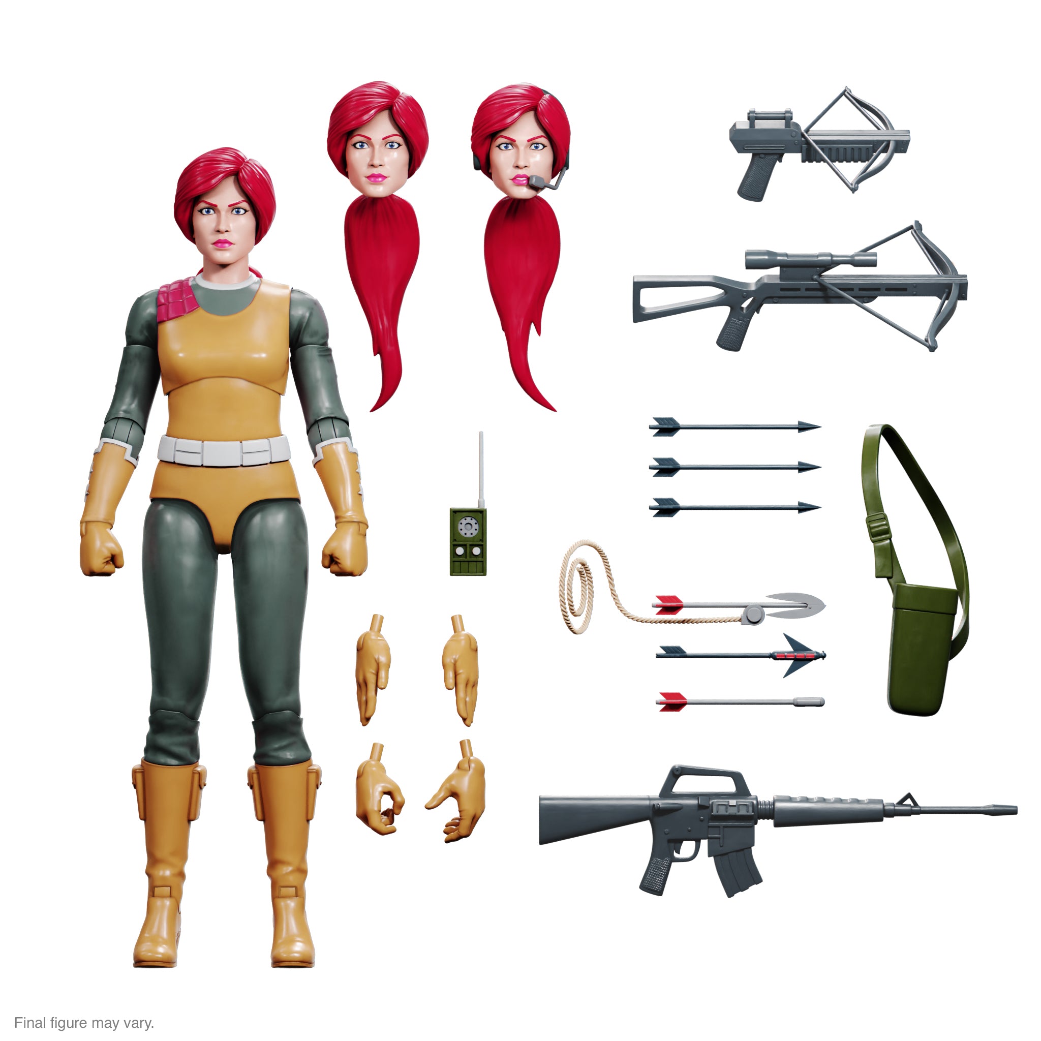 Super7 Ultimates G.I. Joe Wave 3 Scarlett figurina 18 cm