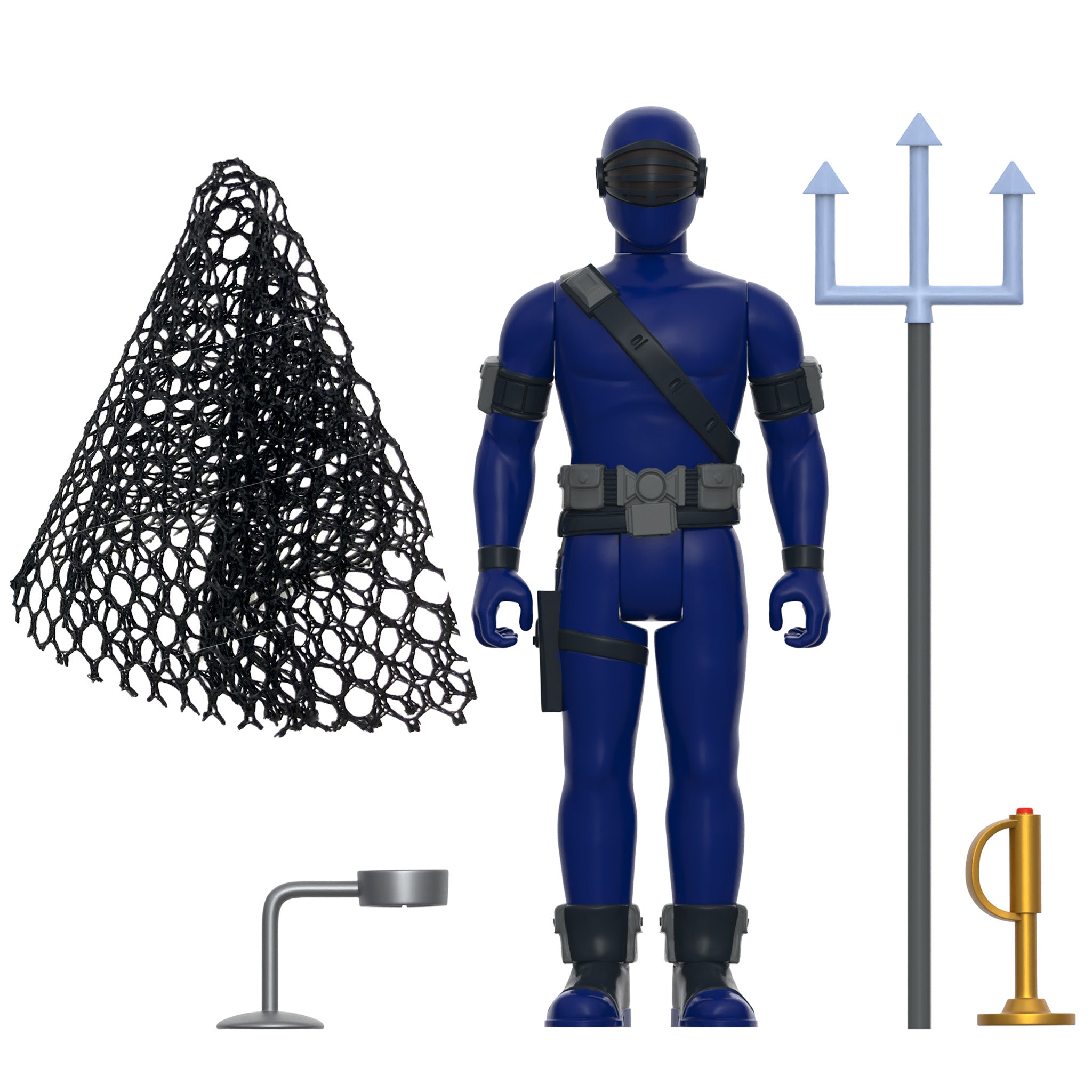 Super7 G.I. Joe Snake Eyes Gladiator ReAction fosforescent
