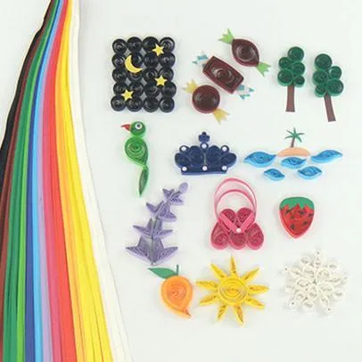 Imagimake Signature Collection benzi quilling 12 culori