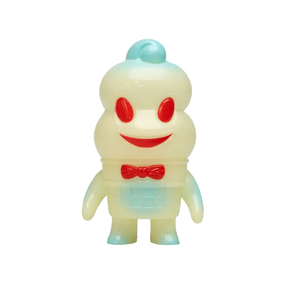 Super7 Kandy Kaiju Carlton Glow figurină vinyl 3 inch