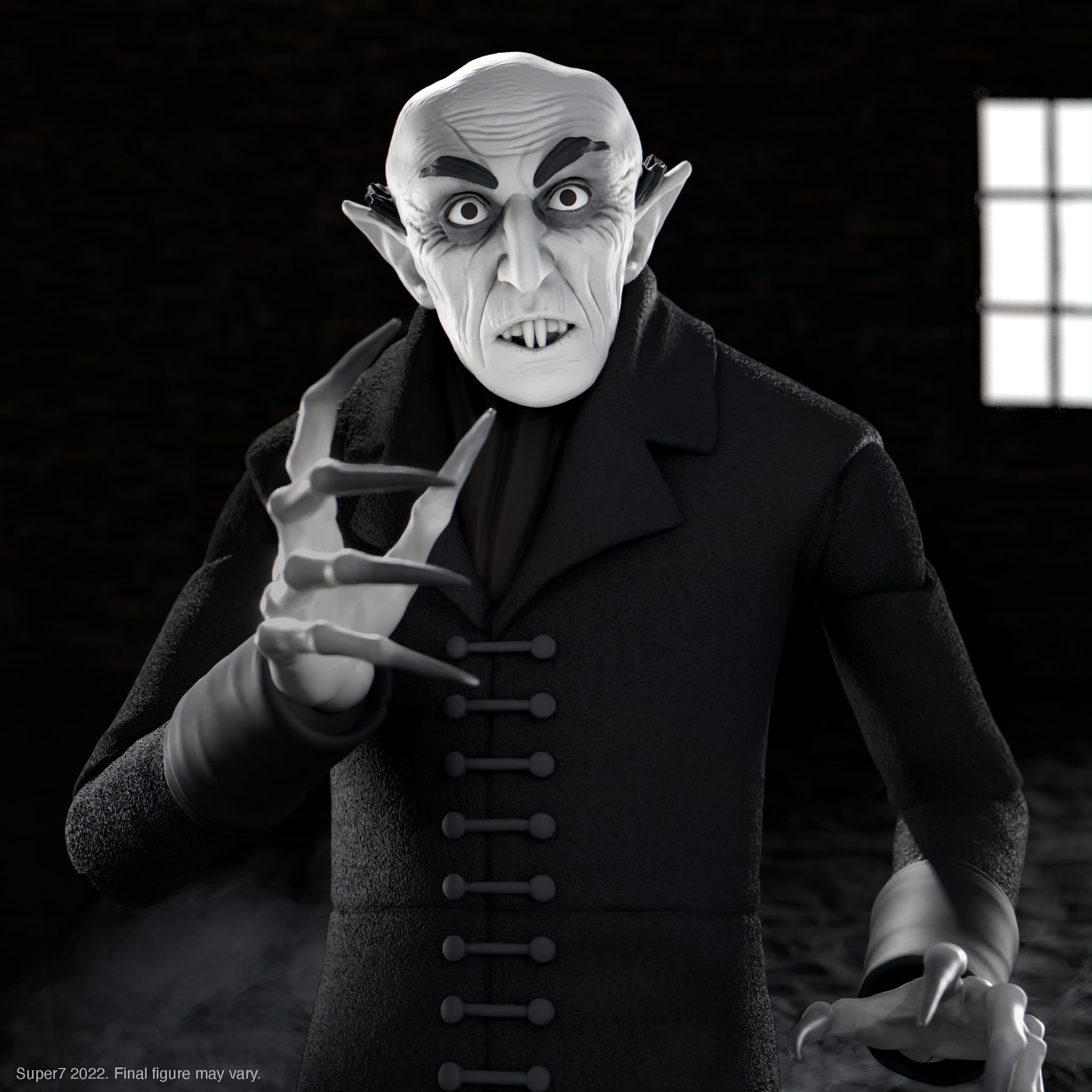 Super7 Nosferatu Ultimates Count Orlok figurina 18 cm