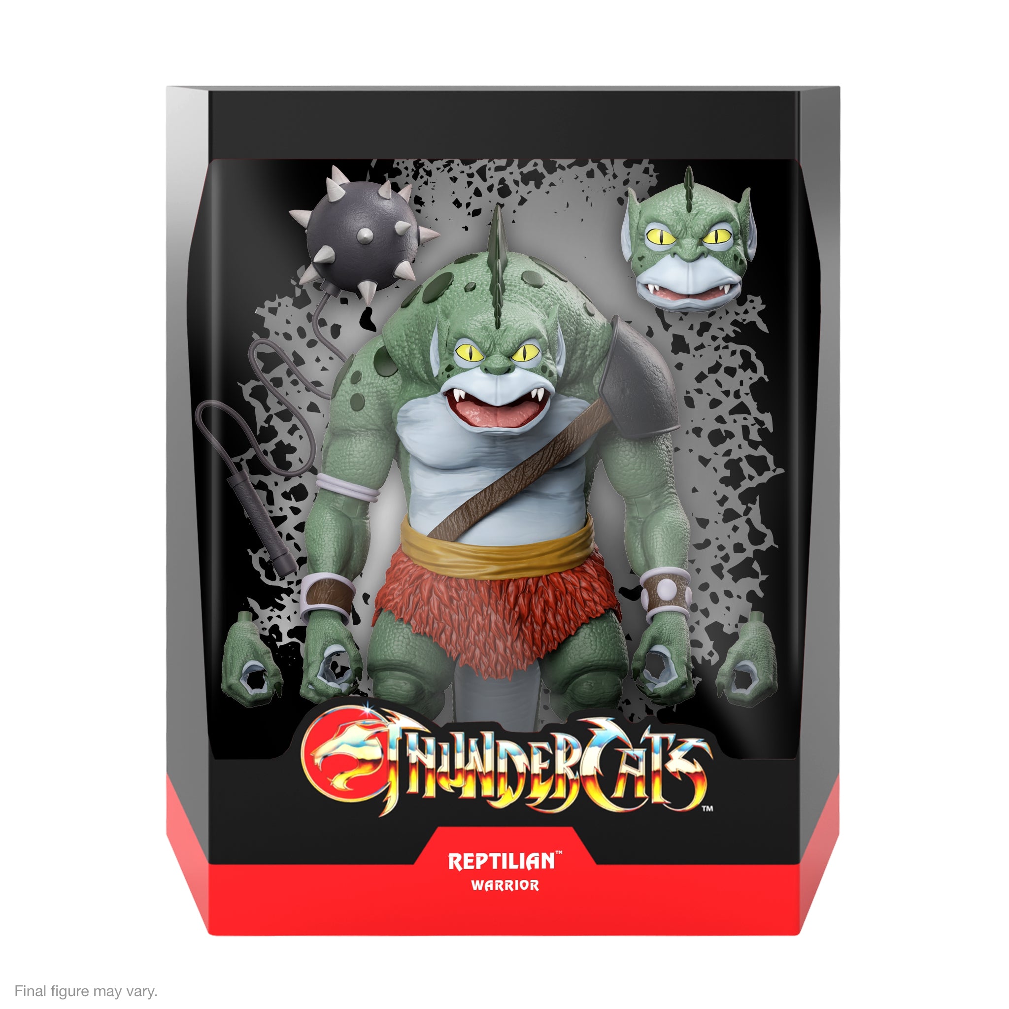 Super7 ThunderCats ULTIMATES Reptilian figurina razboinic