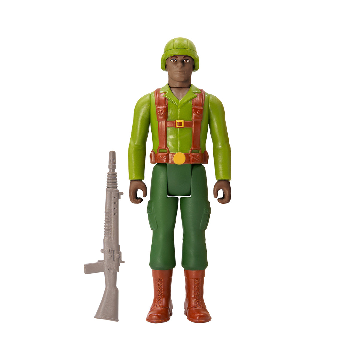 Super7 G.I. Joe ReAction figurină Greenshirt maro 9,5 cm
