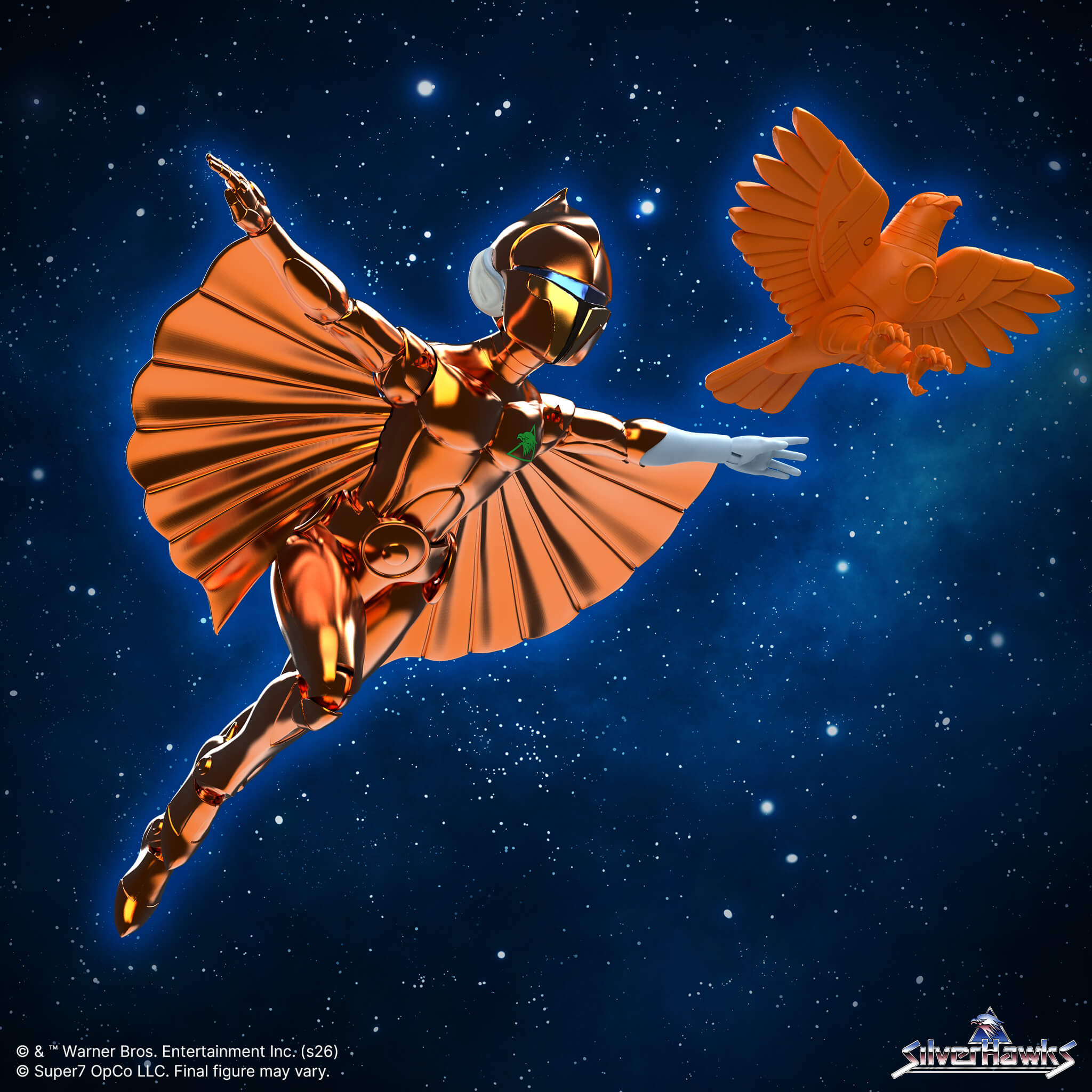 Super7 ULTIMATES Wave 08 Copper Kidd set 3 figurine