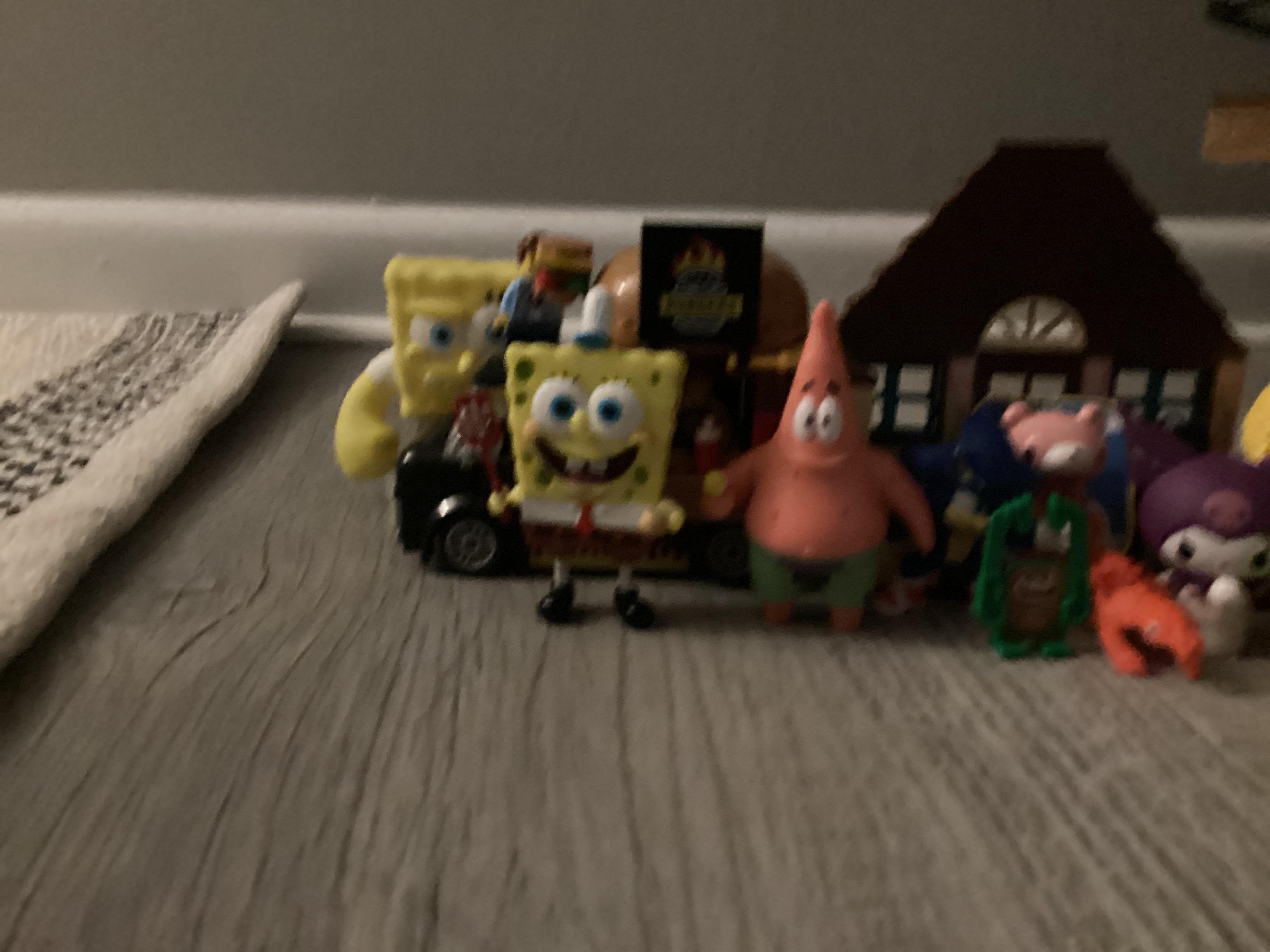Super7 SpongeBob Squidward figurina desene animate