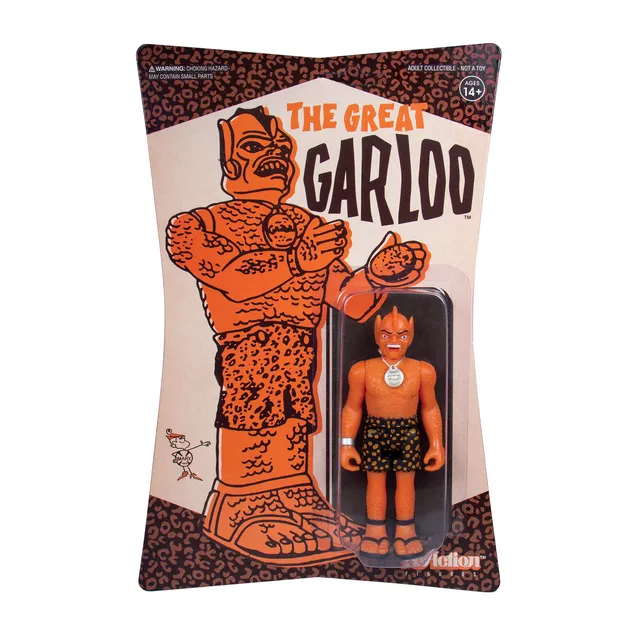 Super7 ReAction Great Garloo figurina 3.75 inch portocaliu editie