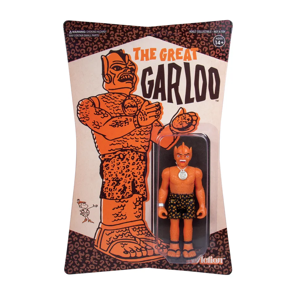 Super7 ReAction Great Garloo figurina 3.75 inch portocaliu editie