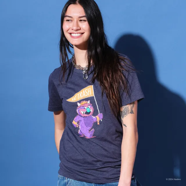 Super7 My Pet Monster Mascot tricou bumbac bleumarin SM-3X