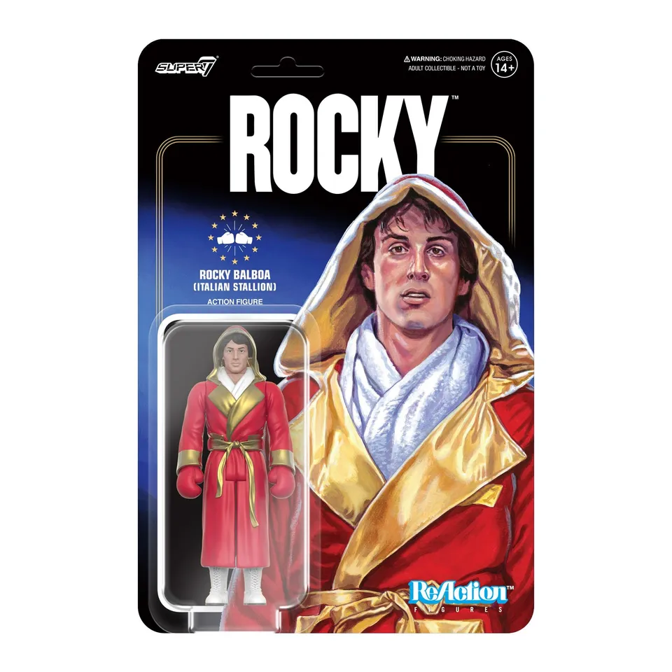 Super7 Rocky Italian Stallion figurină articulată