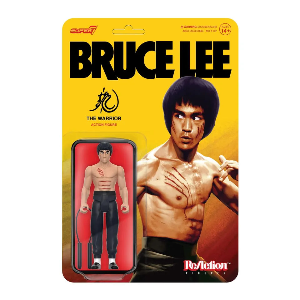 Super7 Bruce Lee W1 figurină Dragon articulată