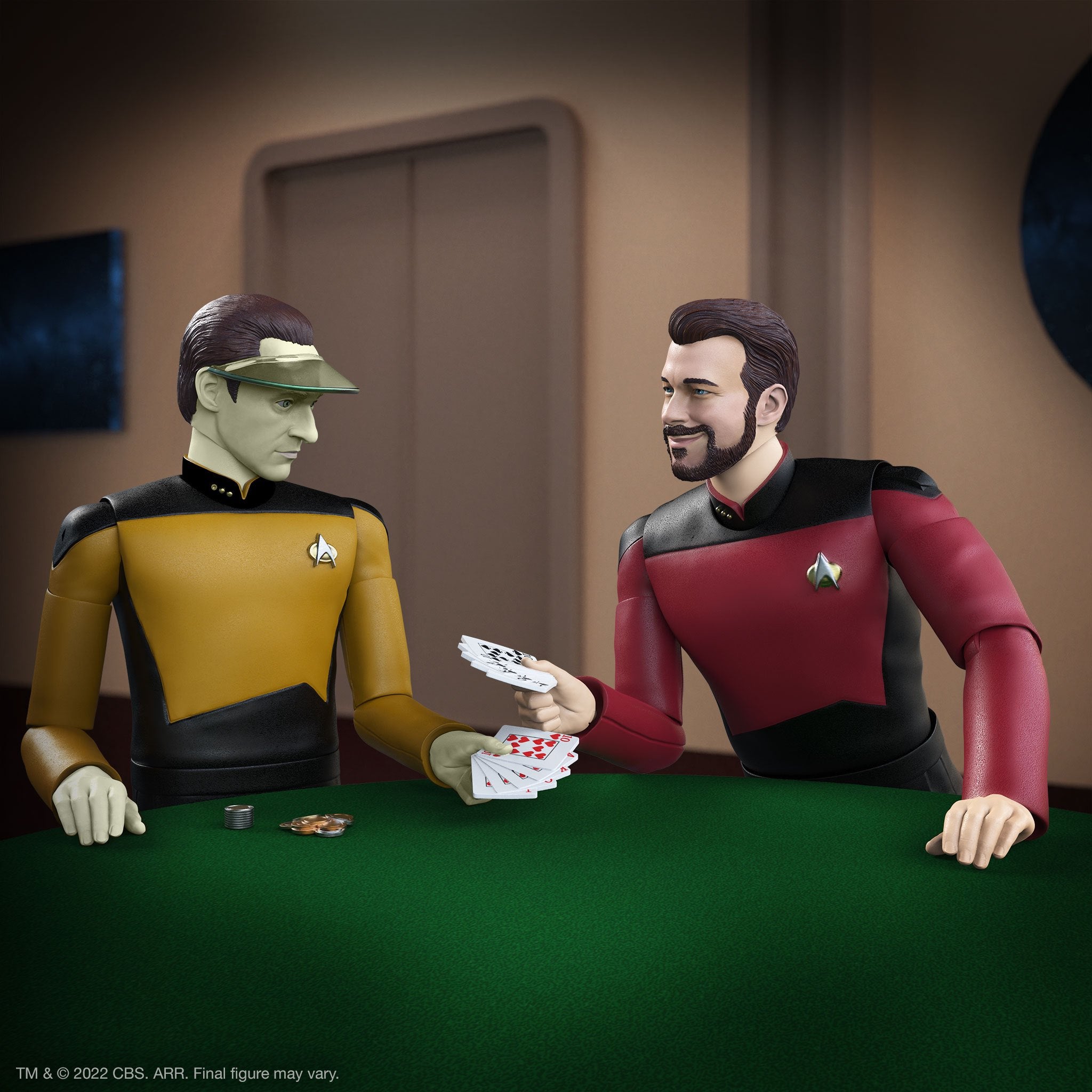 Super7 Star Trek TNG ULTIMATES Riker figurina 18 cm
