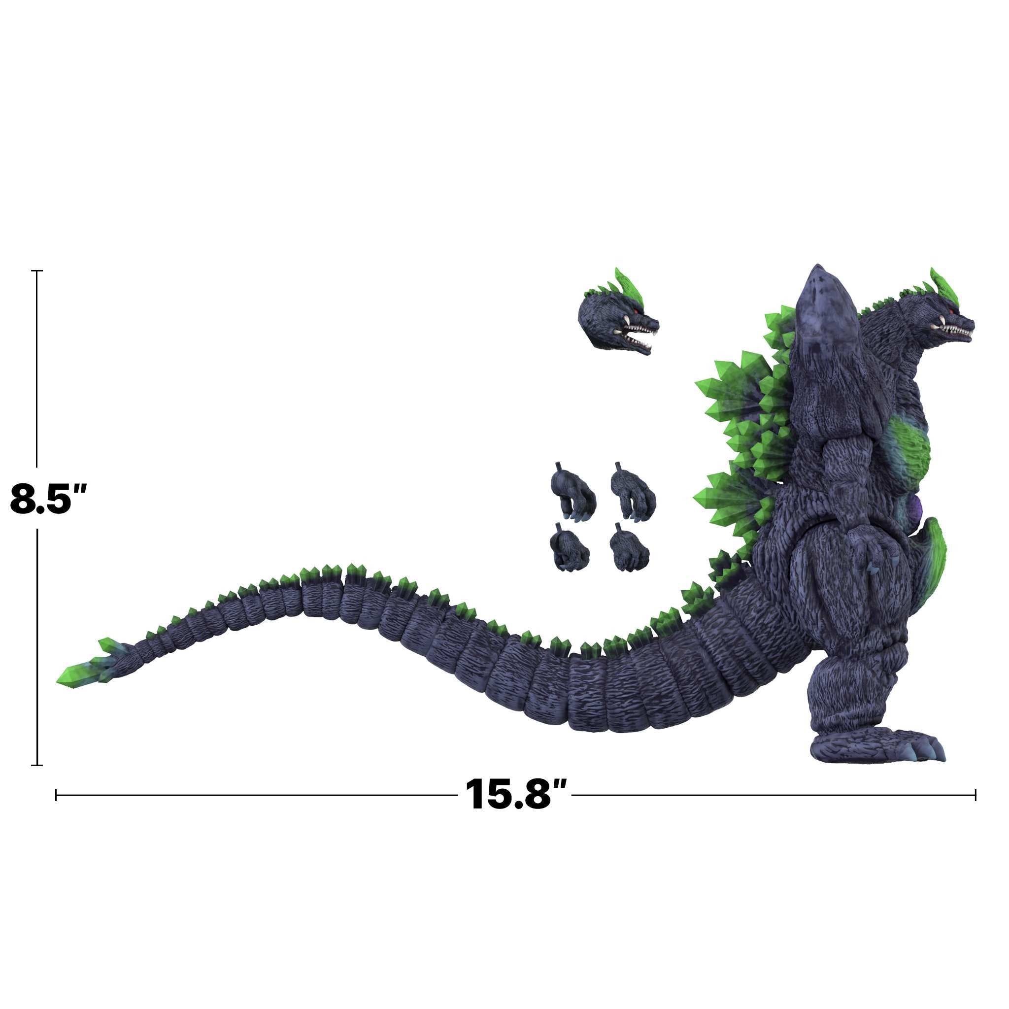 Super7 Ultimates SpaceGodzilla figurină mare 16 Bit