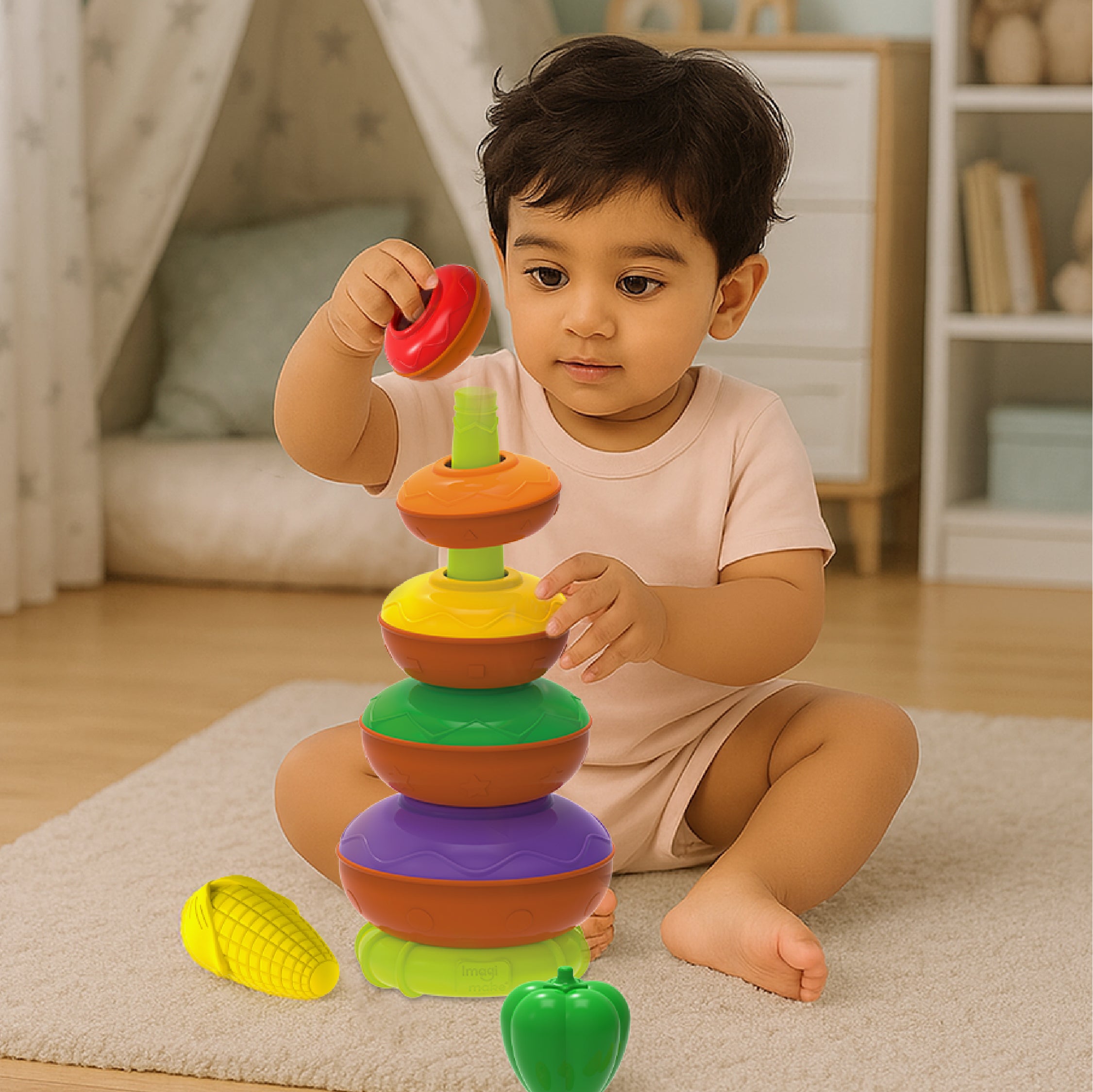 Imagimake Leaps Bounds Toddlers set joaca sortare si baie