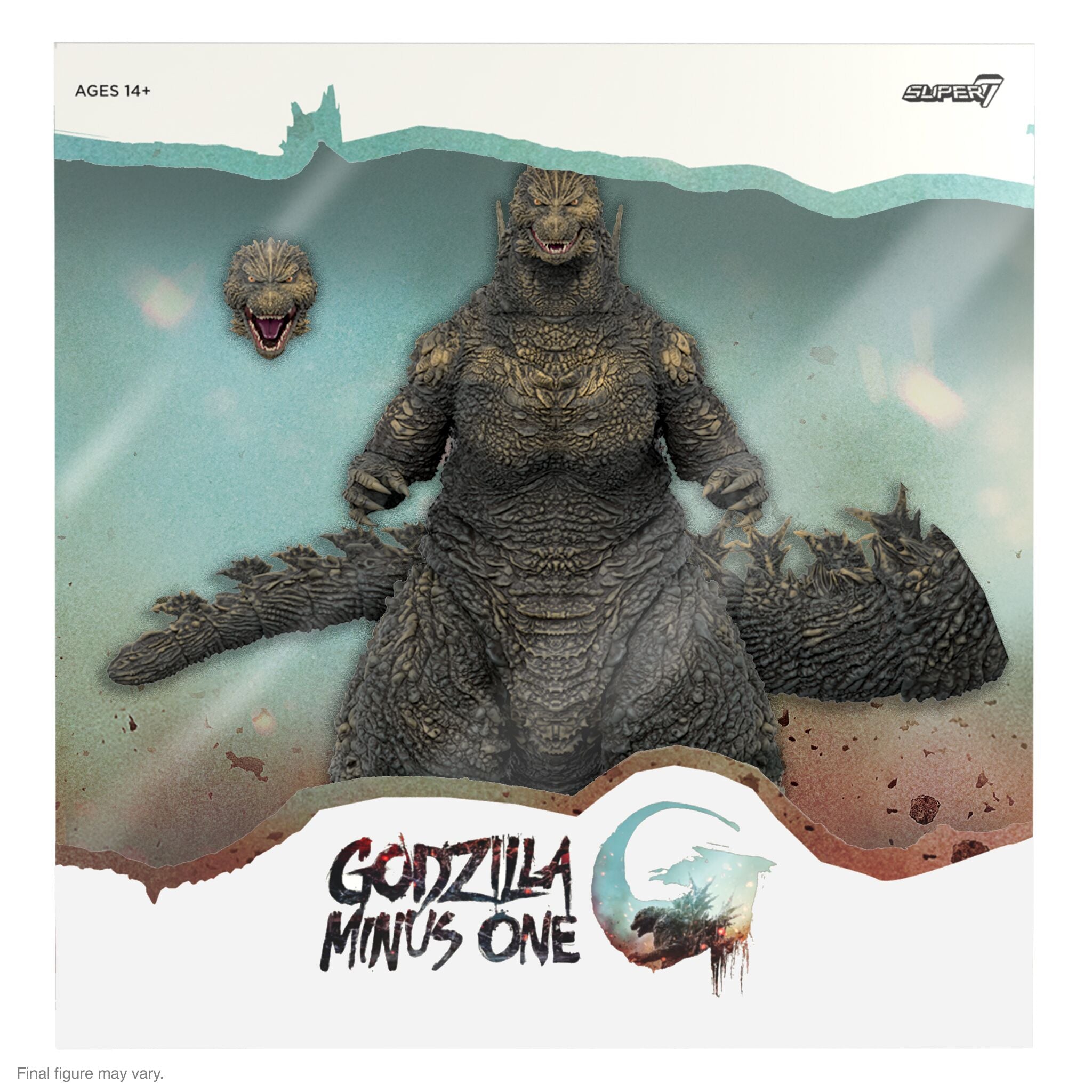 Super7 Toho Ultimates Godzilla Minus One figurină articulată
