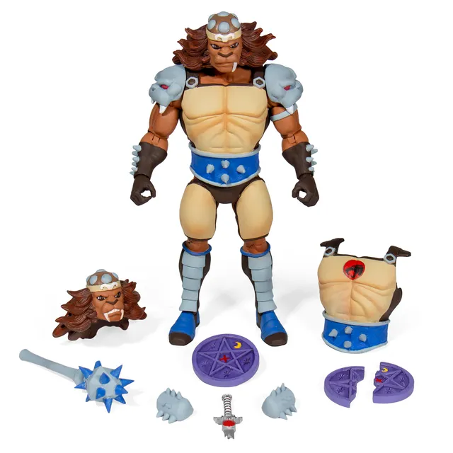 Super7 Ultimates ThunderCats Grune figurina Destroyer