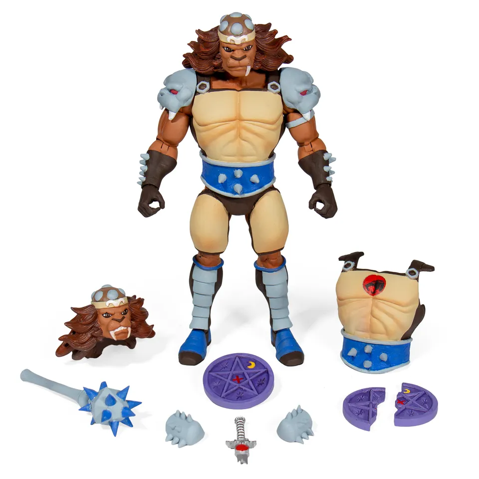 Super7 Ultimates ThunderCats Grune figurina Destroyer