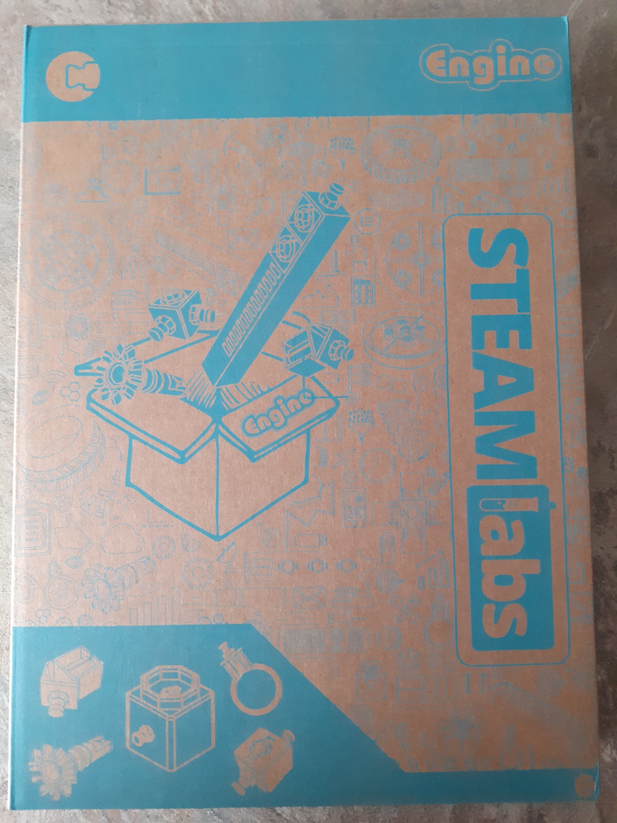 Engino STEAM Labs Solar set construcție energie solară 4 în 1