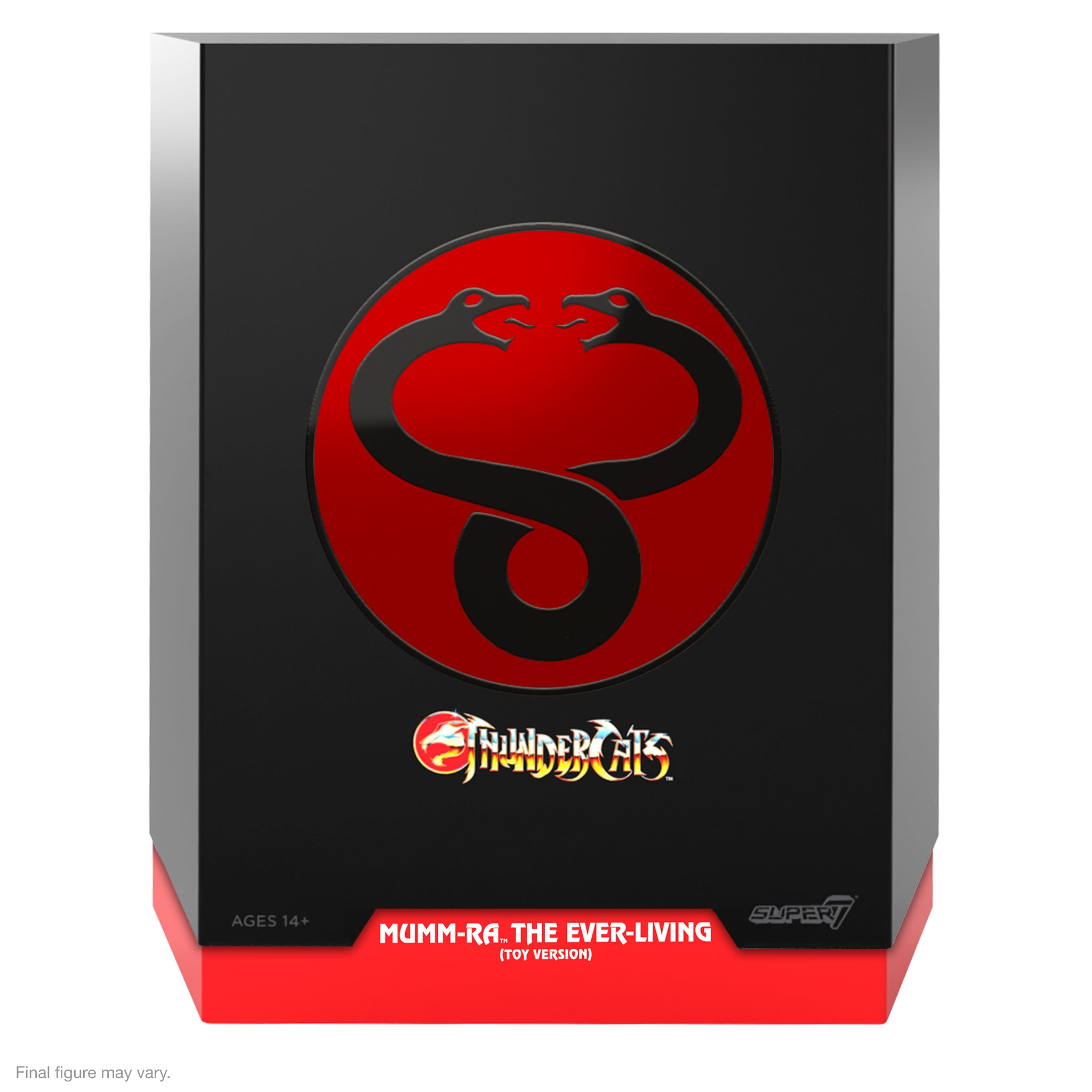 Super7 ThunderCats Ultimates Mumm-Ra figurina Wave 6 recolor