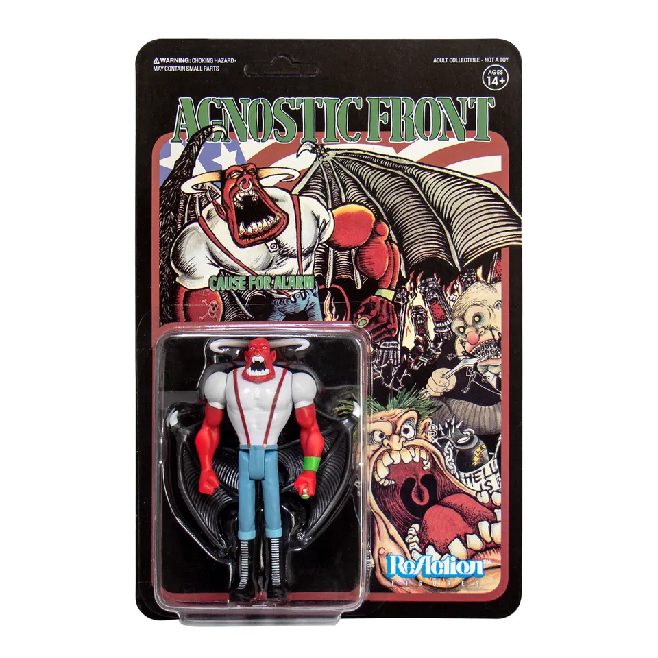 Super7 ReAction Agnostic Front Eliminator figurină vinil