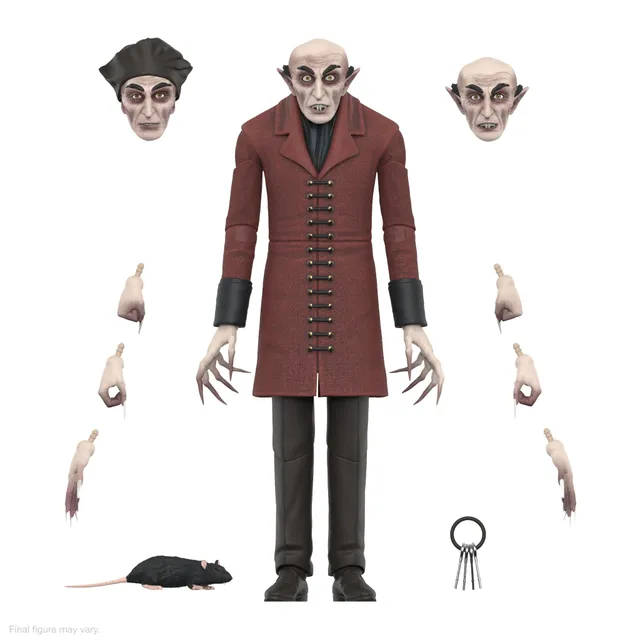 Super7 Nosferatu Ultimates Count Orlok figurina 18 cm color