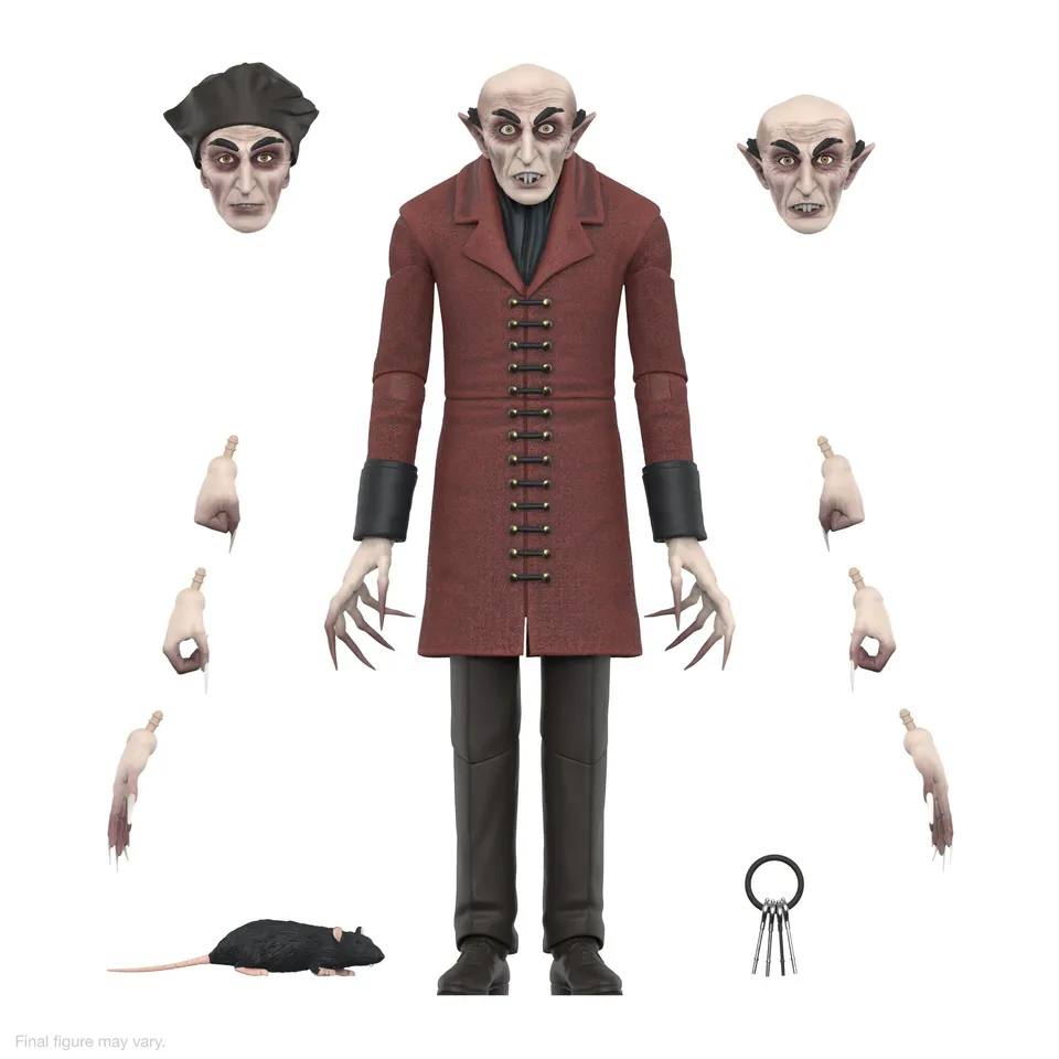 Super7 Nosferatu Ultimates Count Orlok figurina 18 cm color