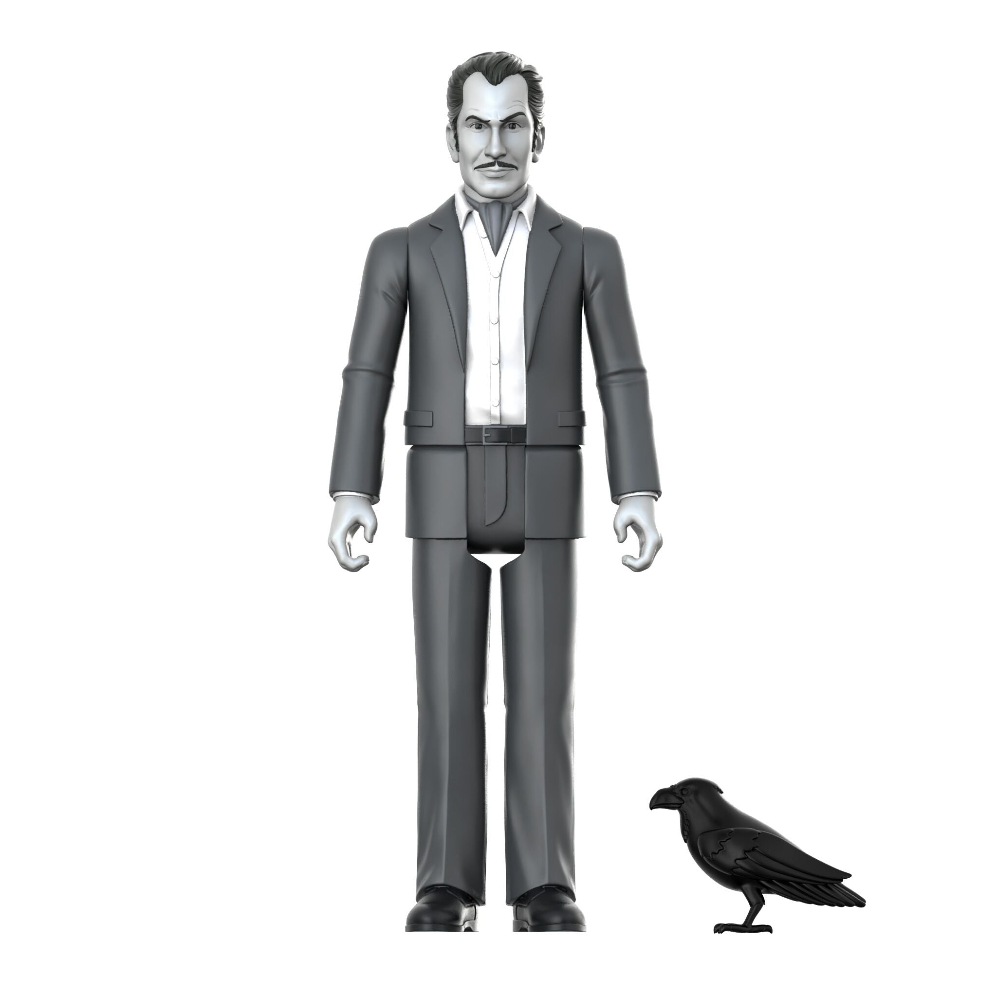 Super7 ReAction Vincent Price figurină gri 9,5 cm