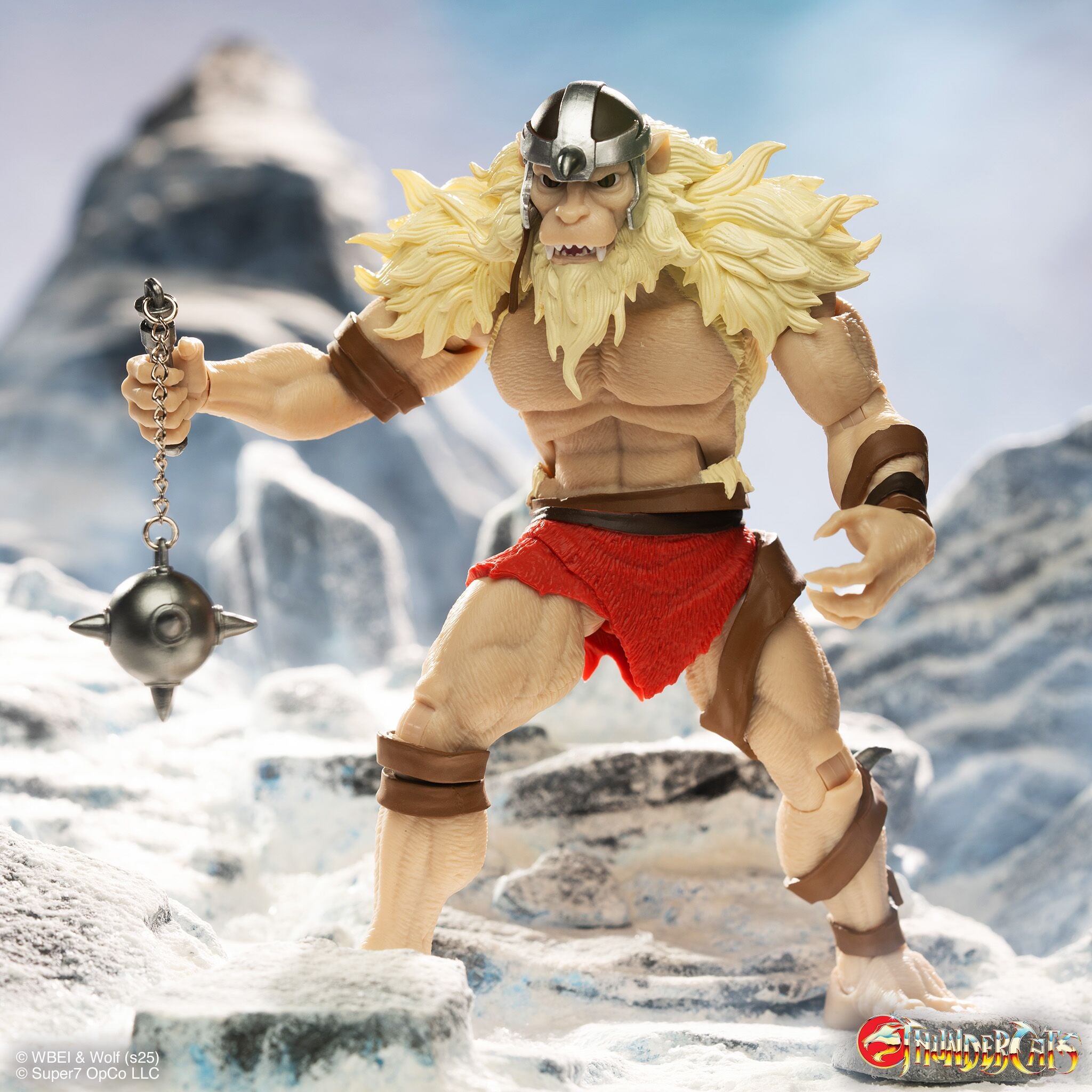 Super7 ThunderCats Deluxe Lion-O Monkian set 2 figurine
