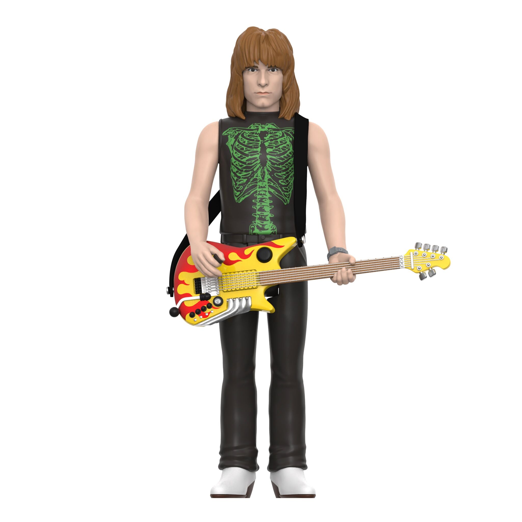 Super7 ReAction Nigel Tufnel figurina Spinal Tap cu chitara