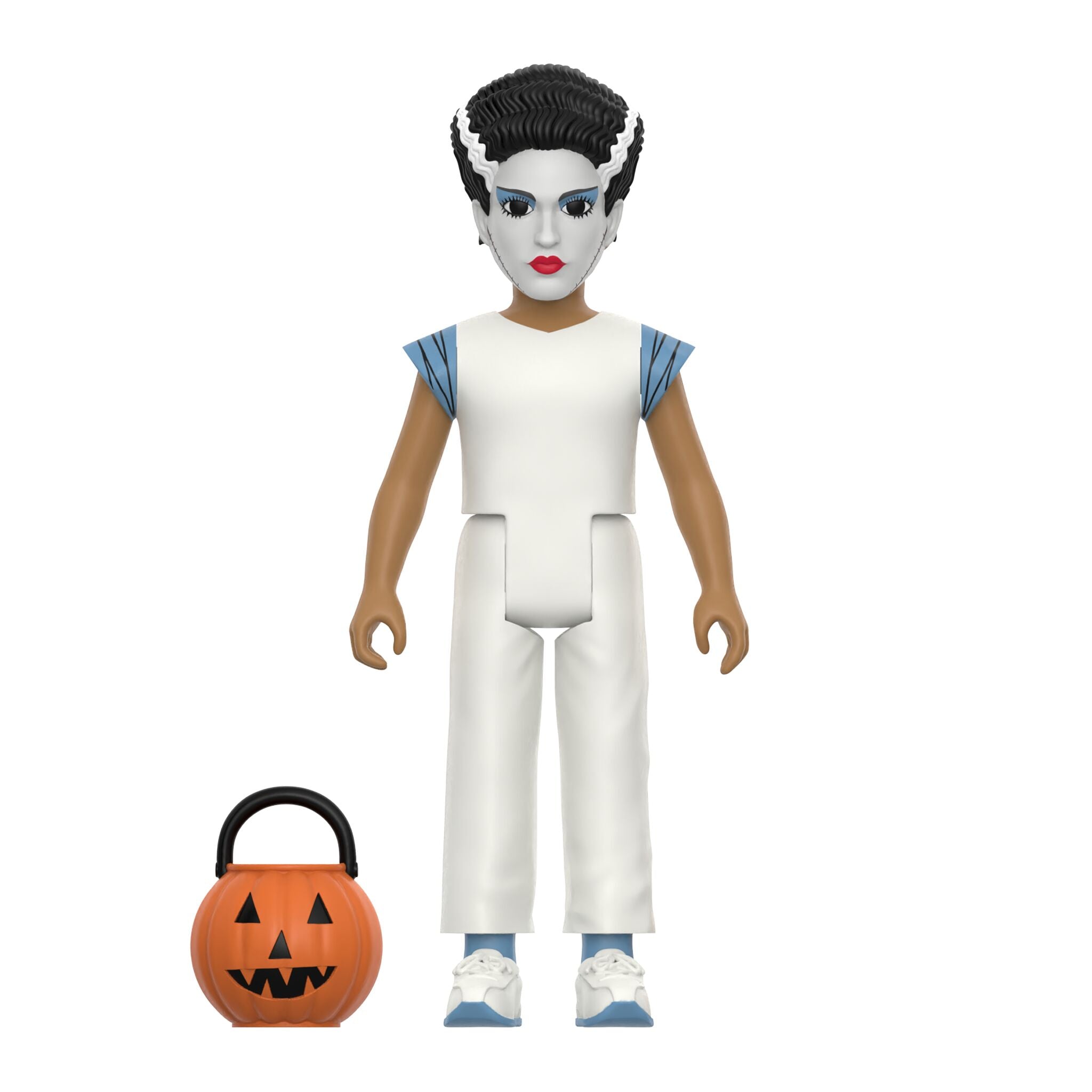 Super7 Halloween Kids ReAction Bride Frankenstein figurina