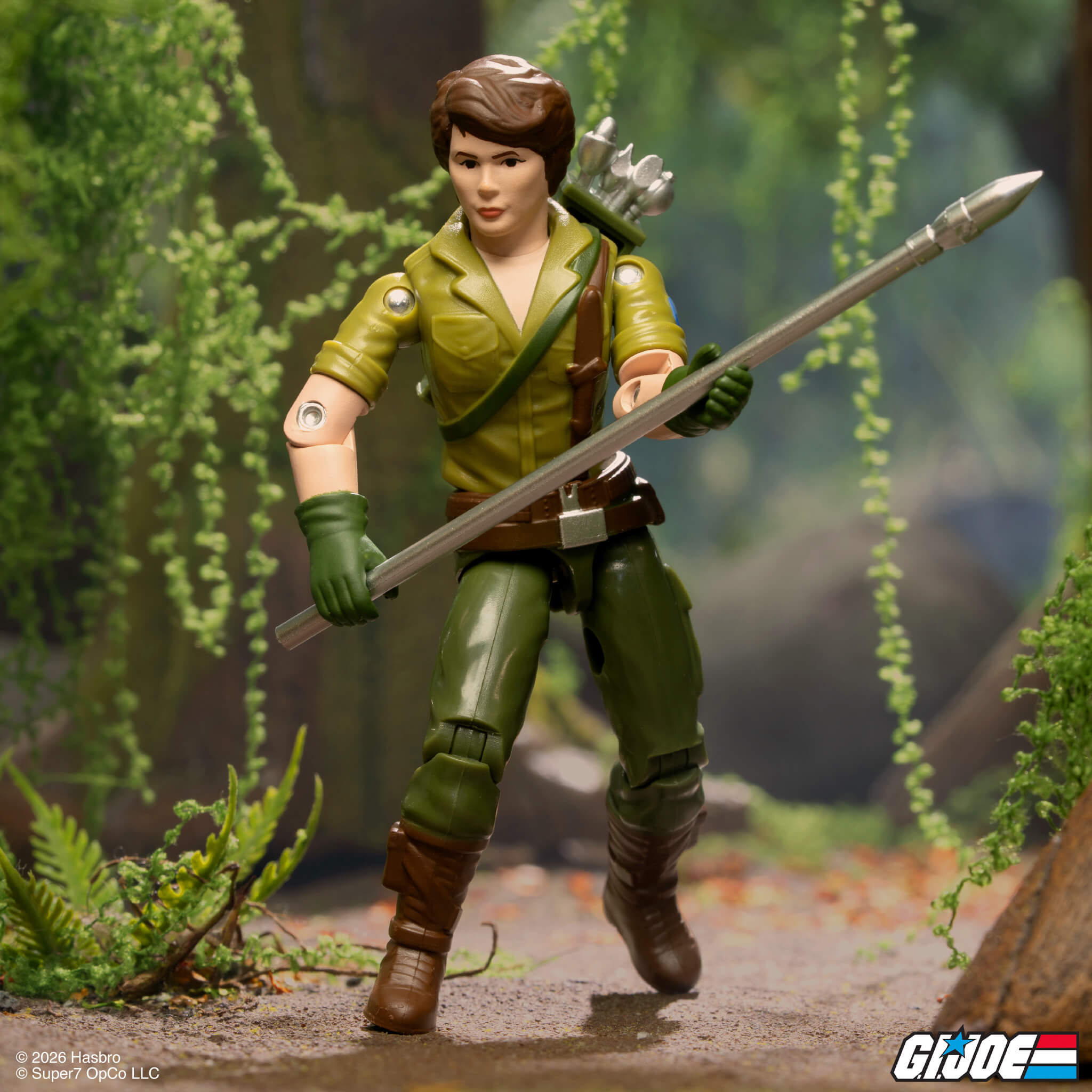 Super7 ReAction+ G.I. Joe set 4 figurine Wave 09