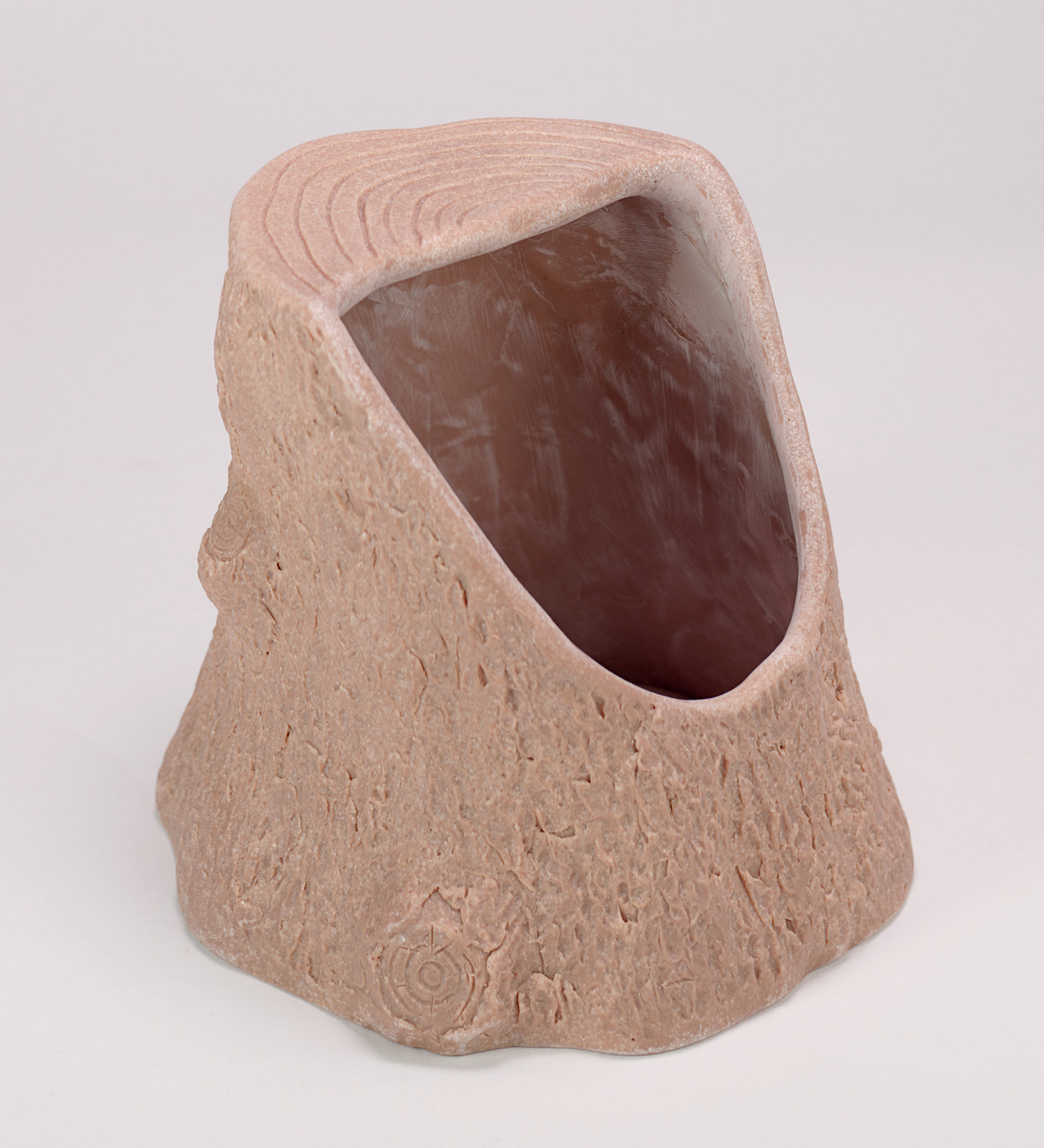 Yellow Door Tree Stump buturuga joaca exterior 2+ ani