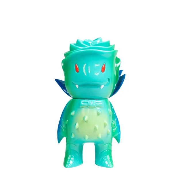 Super7 Mascots Rose Vampire Green Fade vinil 10cm