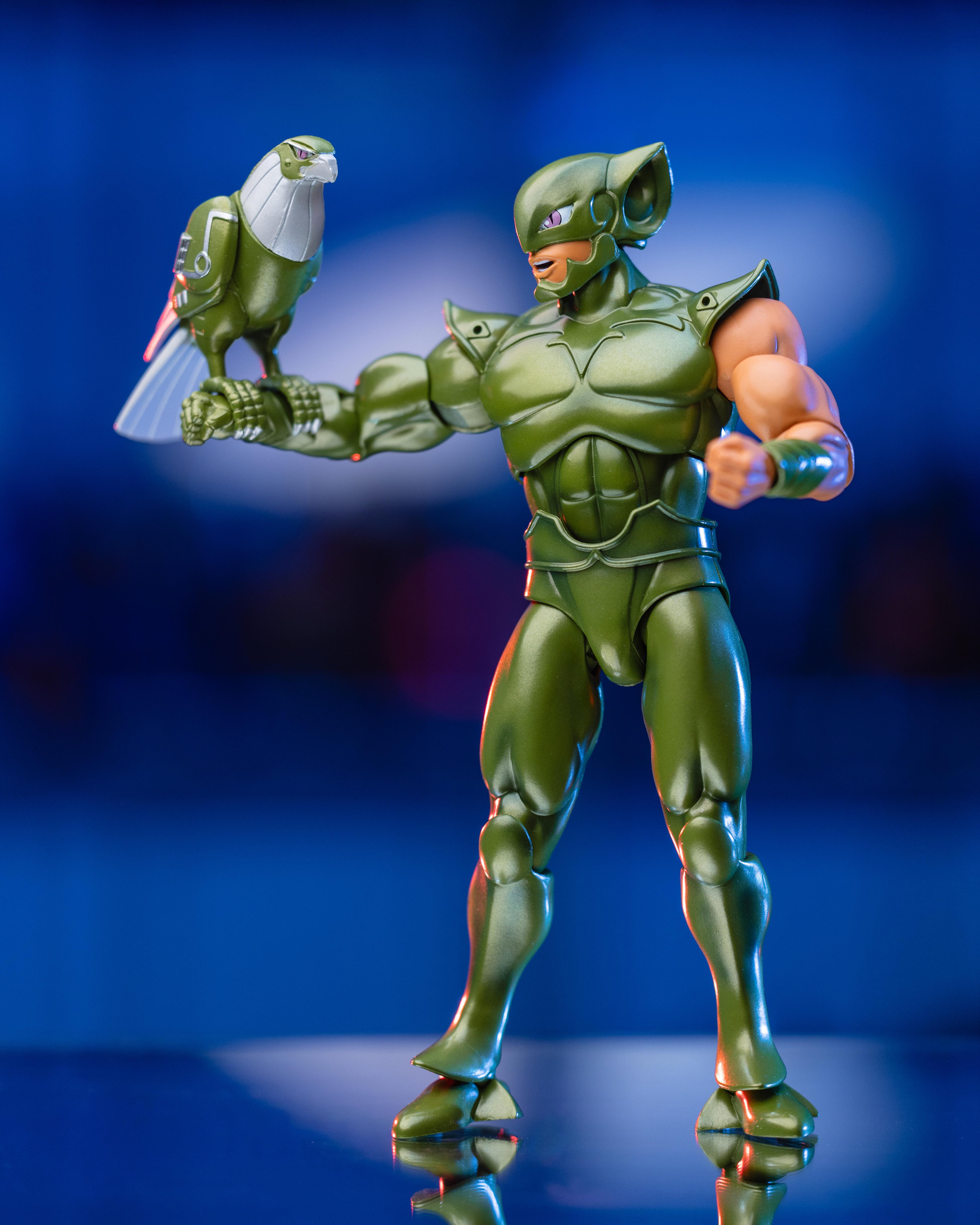 Super7 SilverHawks Ultimates Flashback Toon figurina 18cm articulata