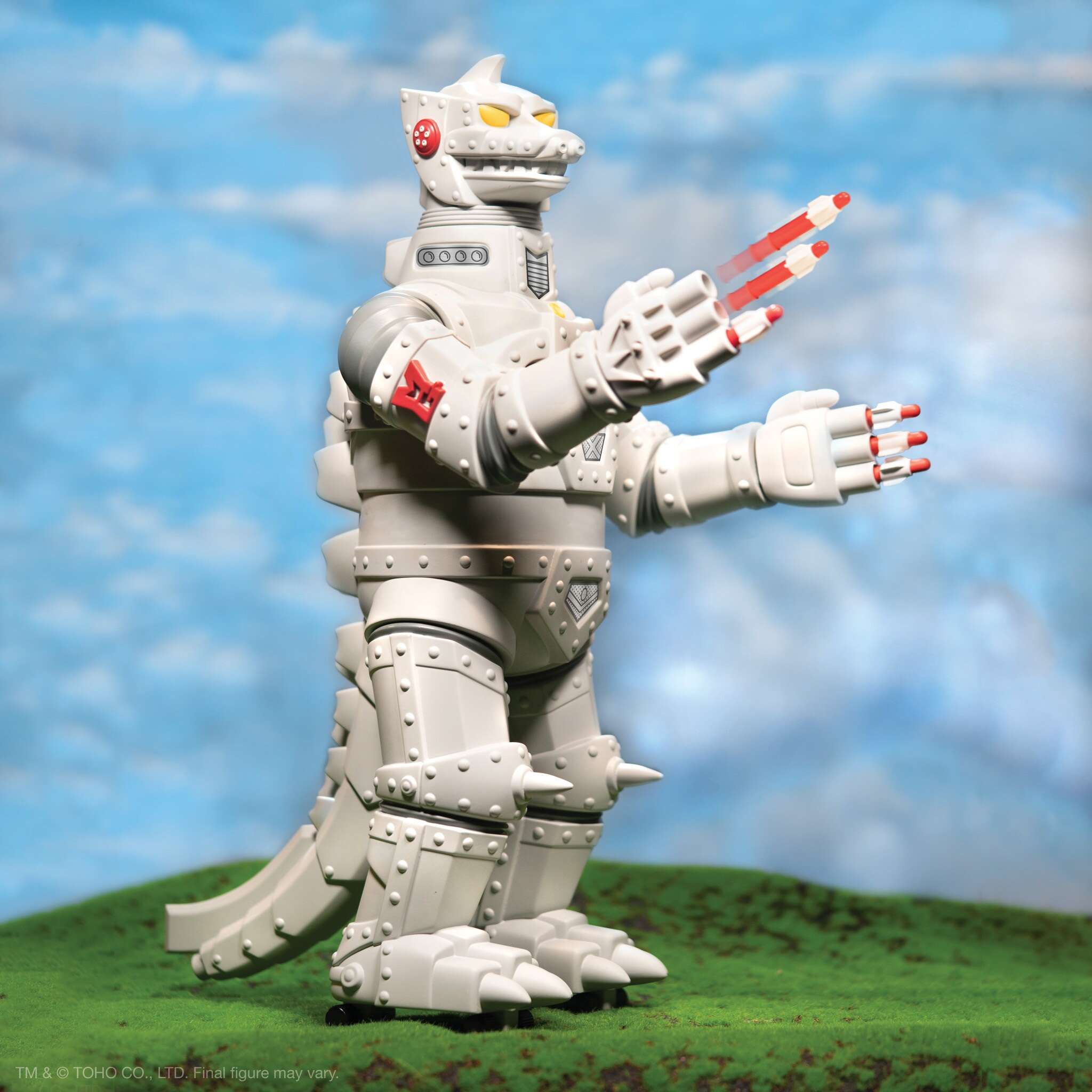 Super7 Super Shogun Mechagodzilla figurina jumbo Full Color