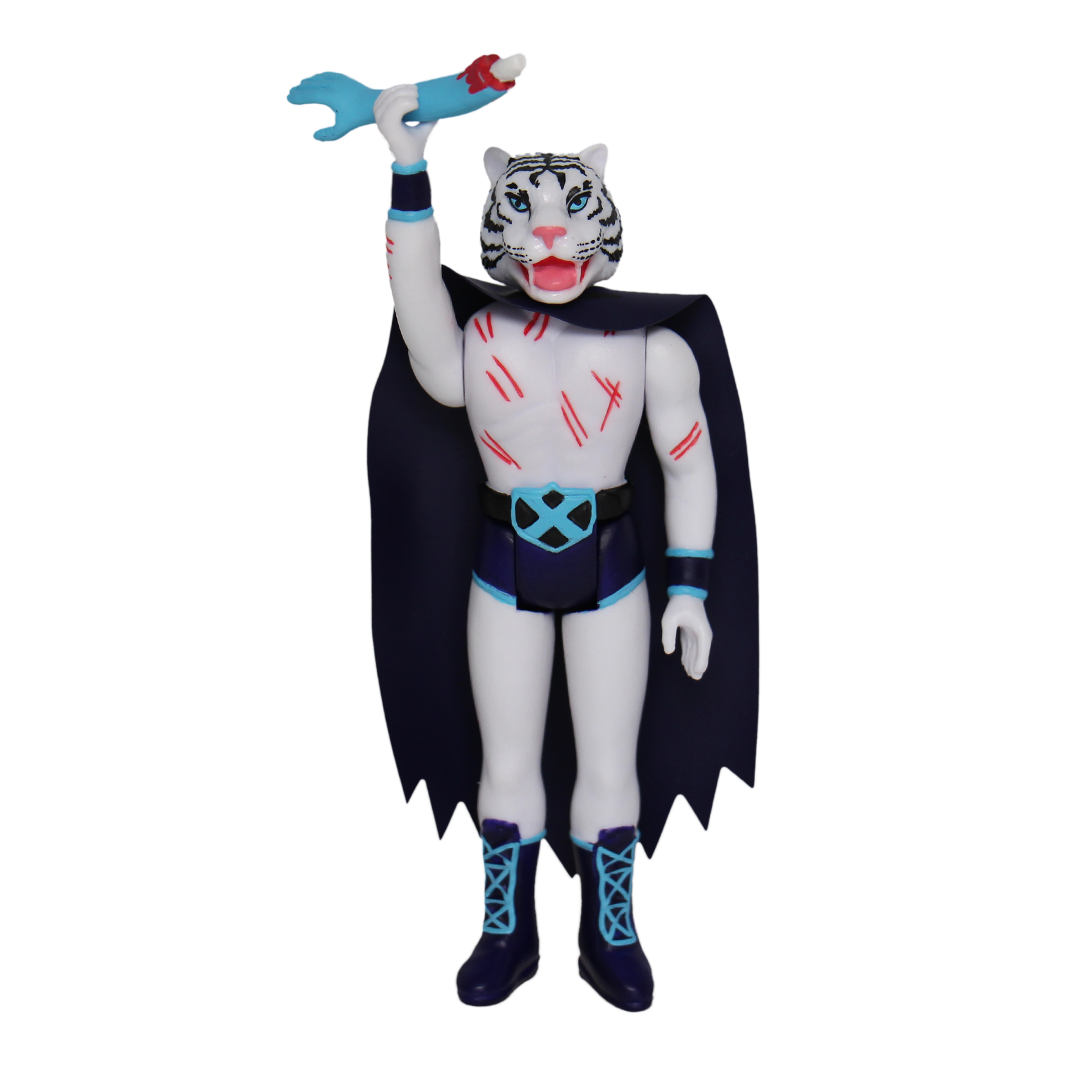 Super7 The Worst Red Tiger figurina 9,5 cm Color 2