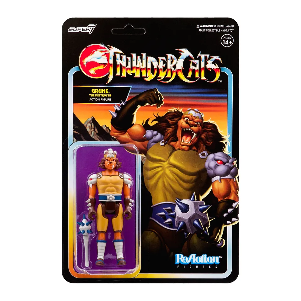Super7 ThunderCats Grune the Destroyer figurina 9,5 cm