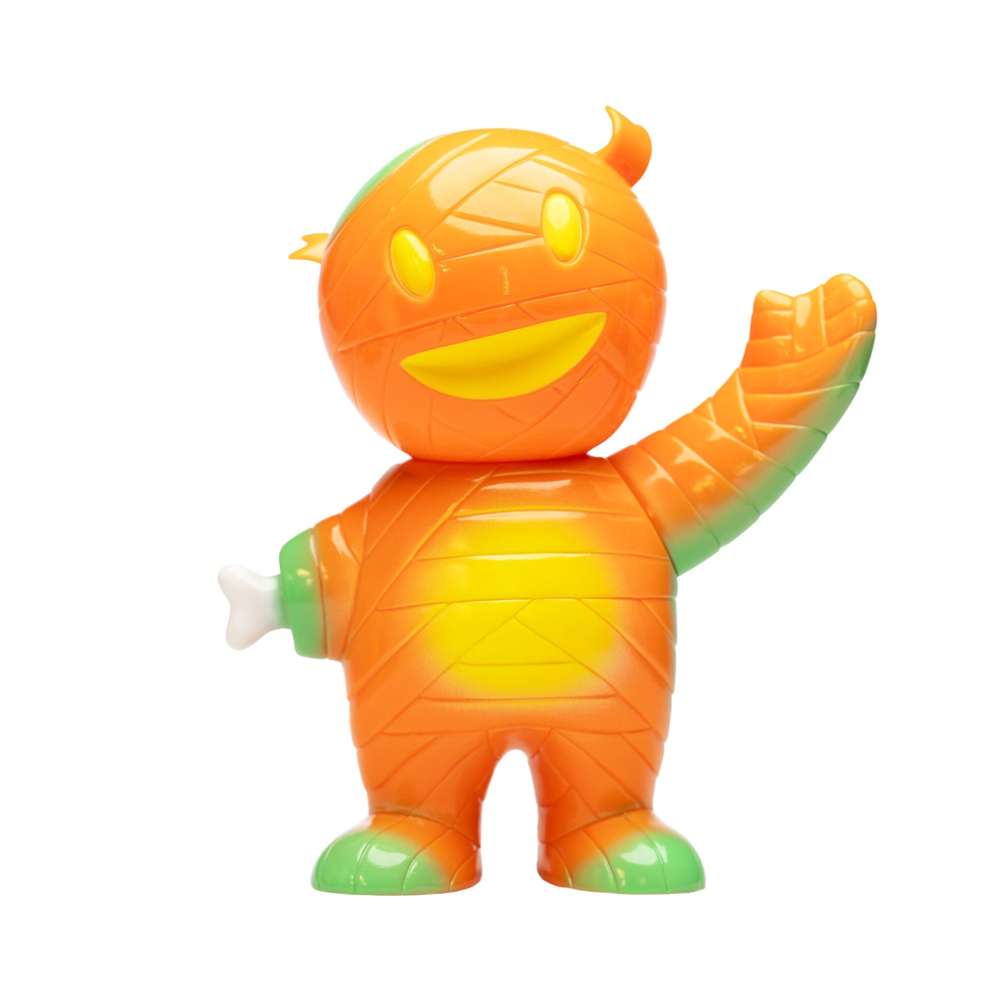 Super7 Mascots Mummy Boy Summer Sun figurina vinil portocalie
